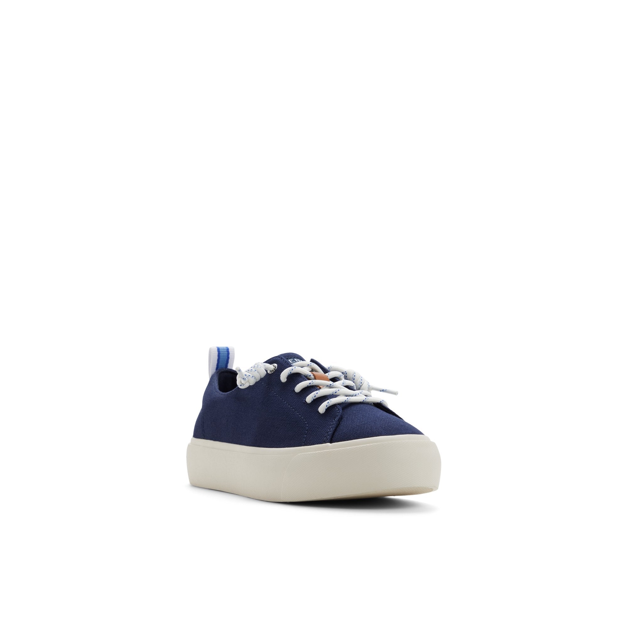 Cove Lace to Toe Sneaker Navy - Image 3