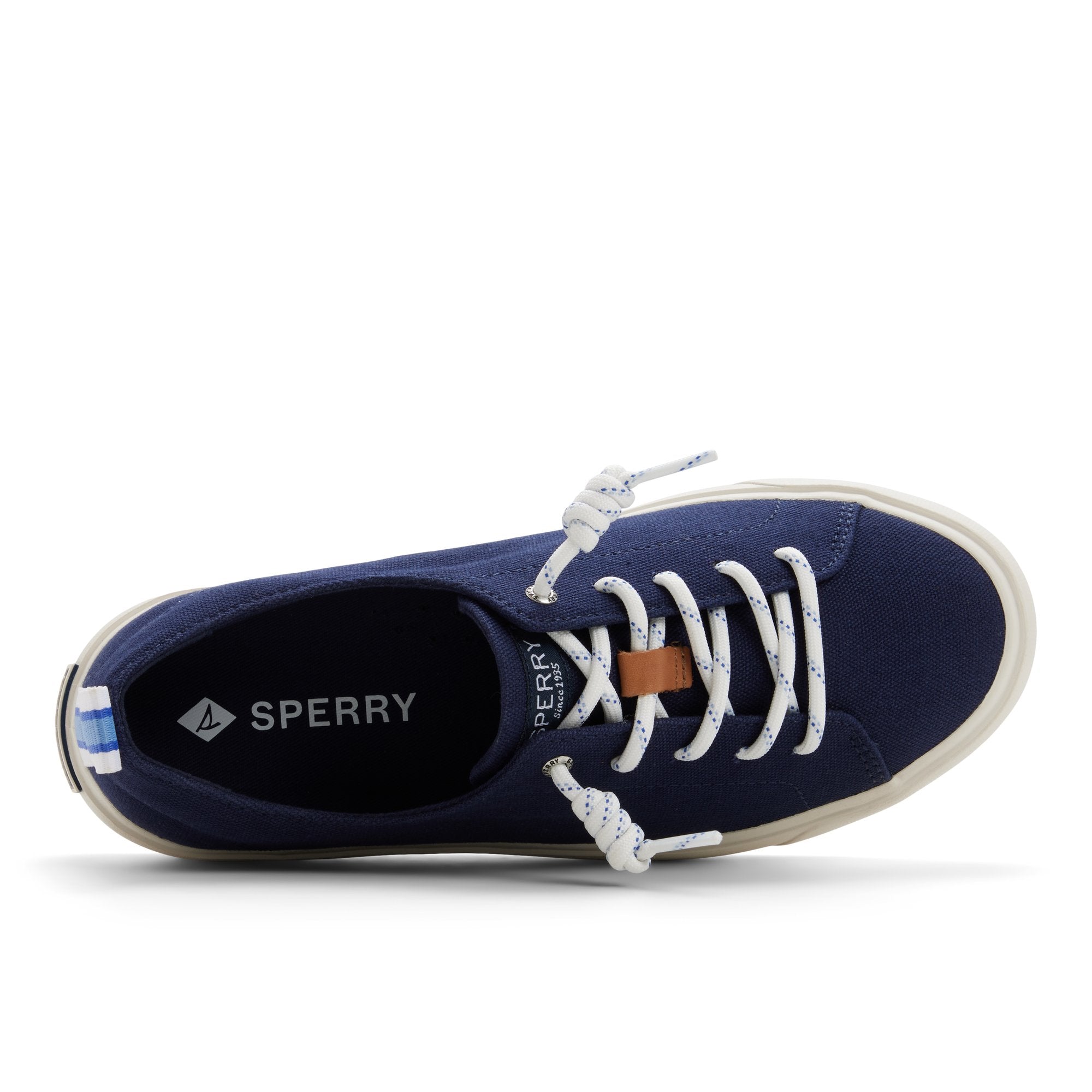 Cove Lace to Toe Sneaker Navy - Image 6