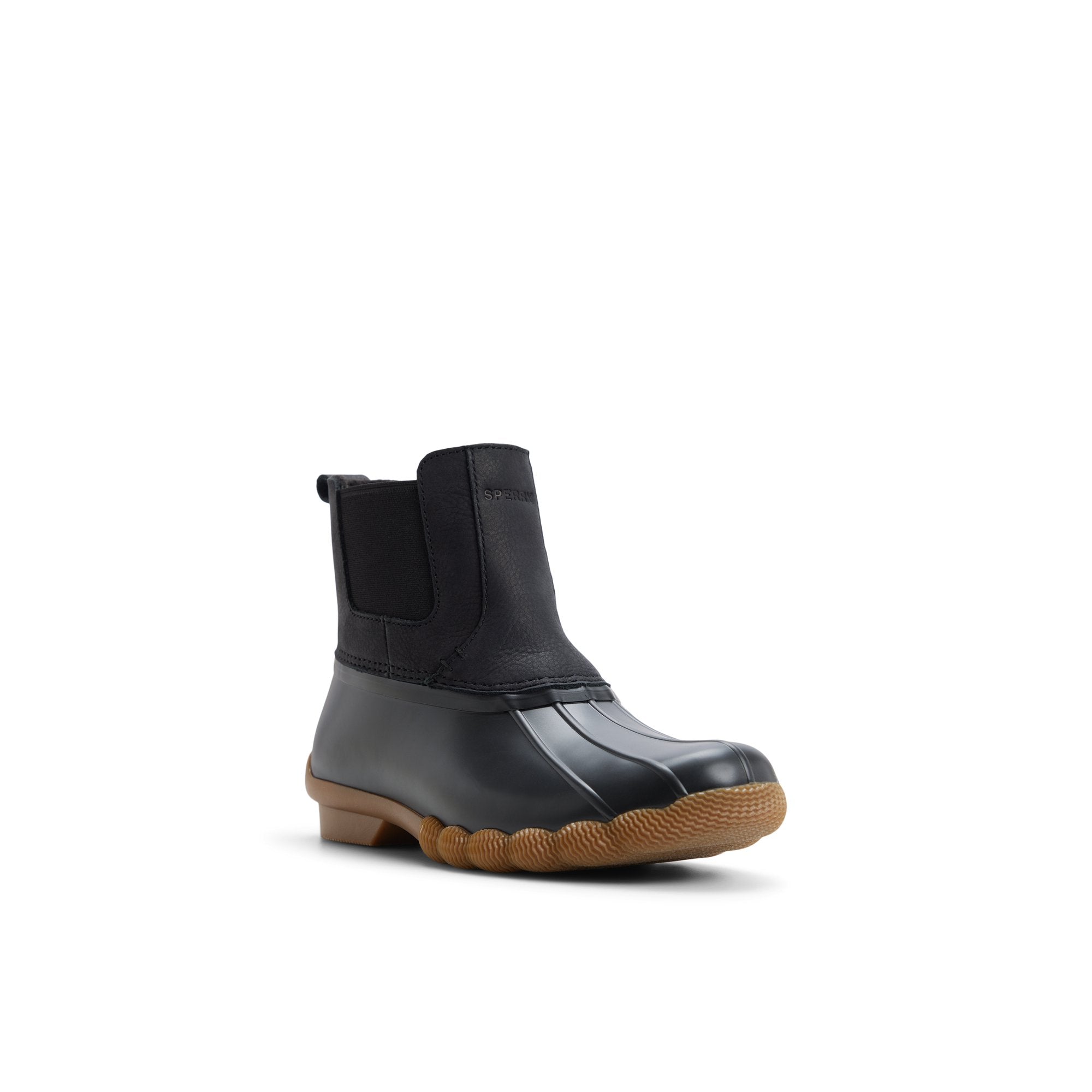 Saltwater™™ Duck Chelsea Boot Black - Image 3