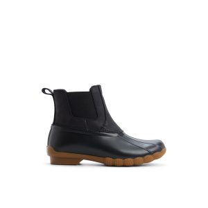 Saltwater™™ Duck Chelsea Boot Black