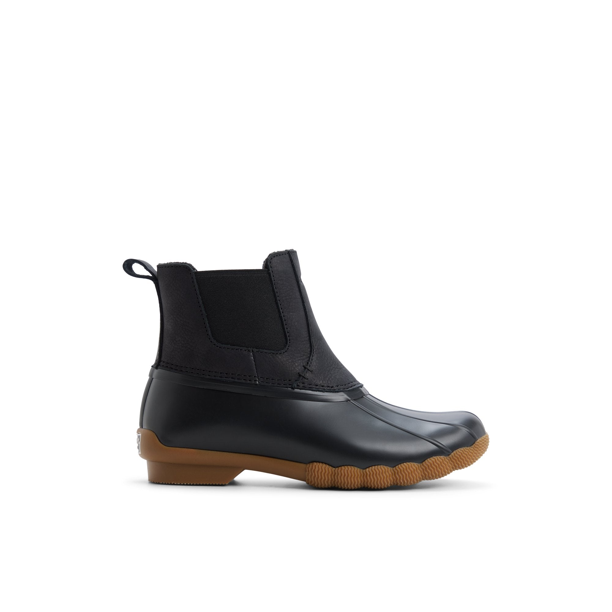 Saltwater™™ Duck Chelsea Boot Black