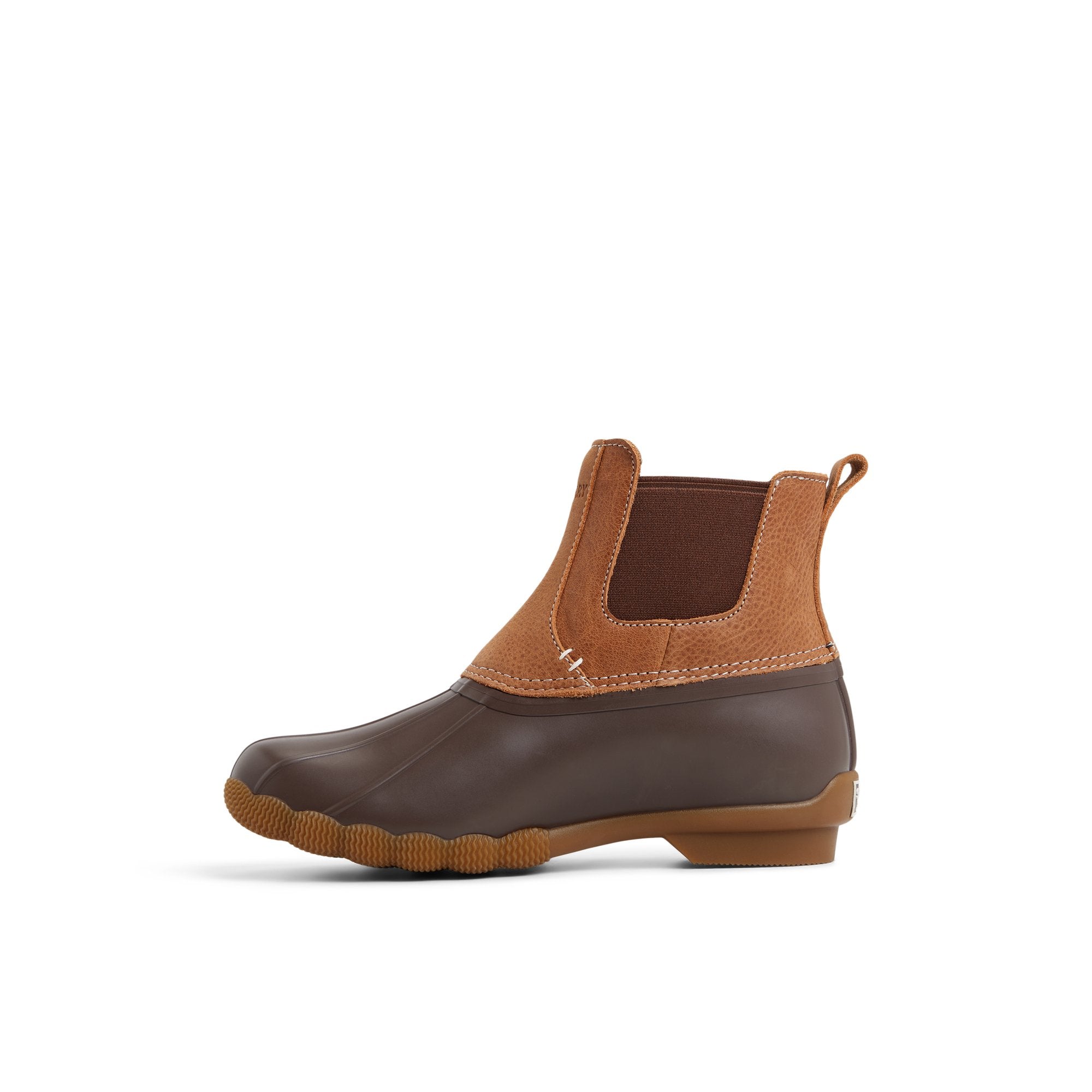 Saltwater™™ Duck Chelsea Boot Dark Brown - Image 3