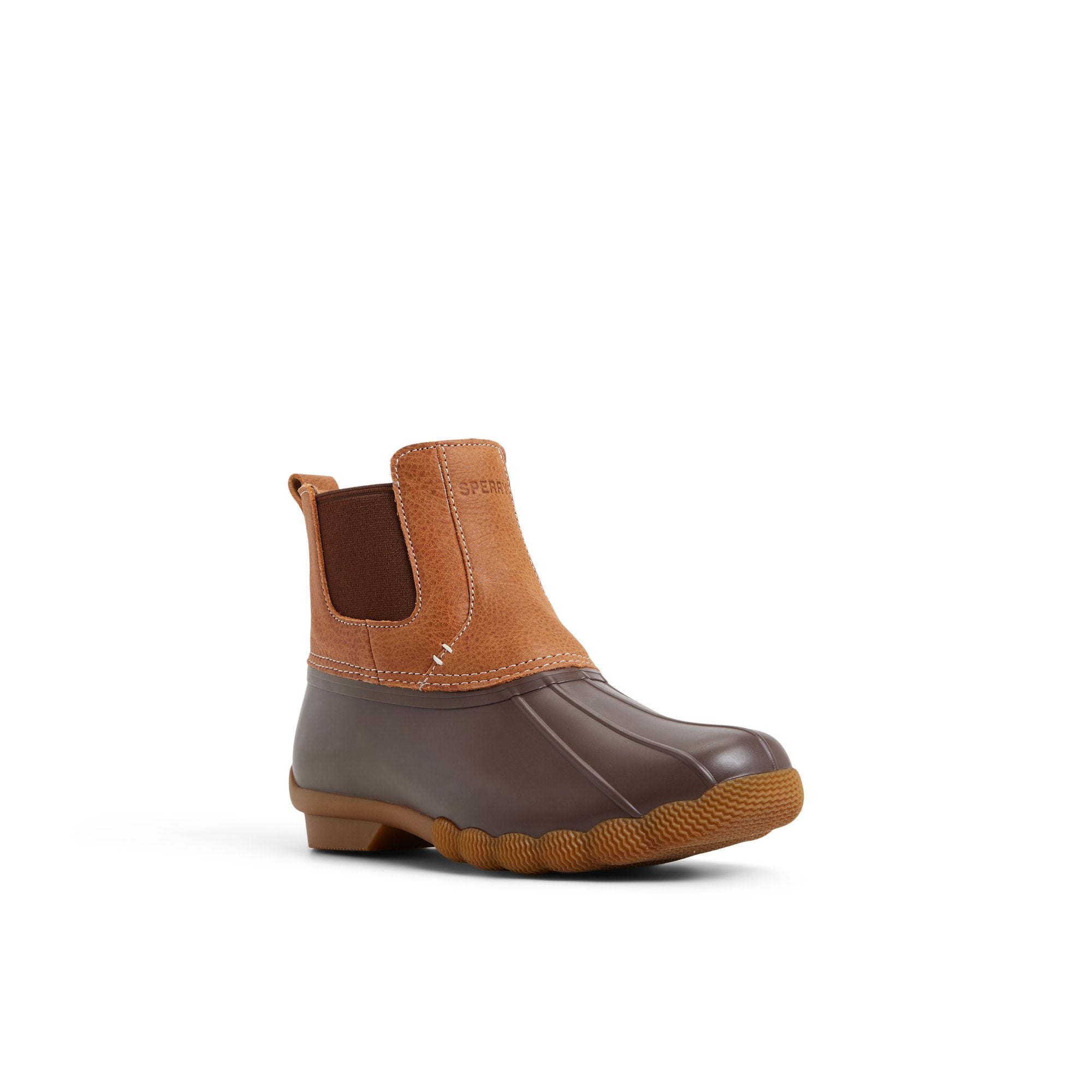 Saltwater™™ Duck Chelsea Boot Dark Brown - Image 4