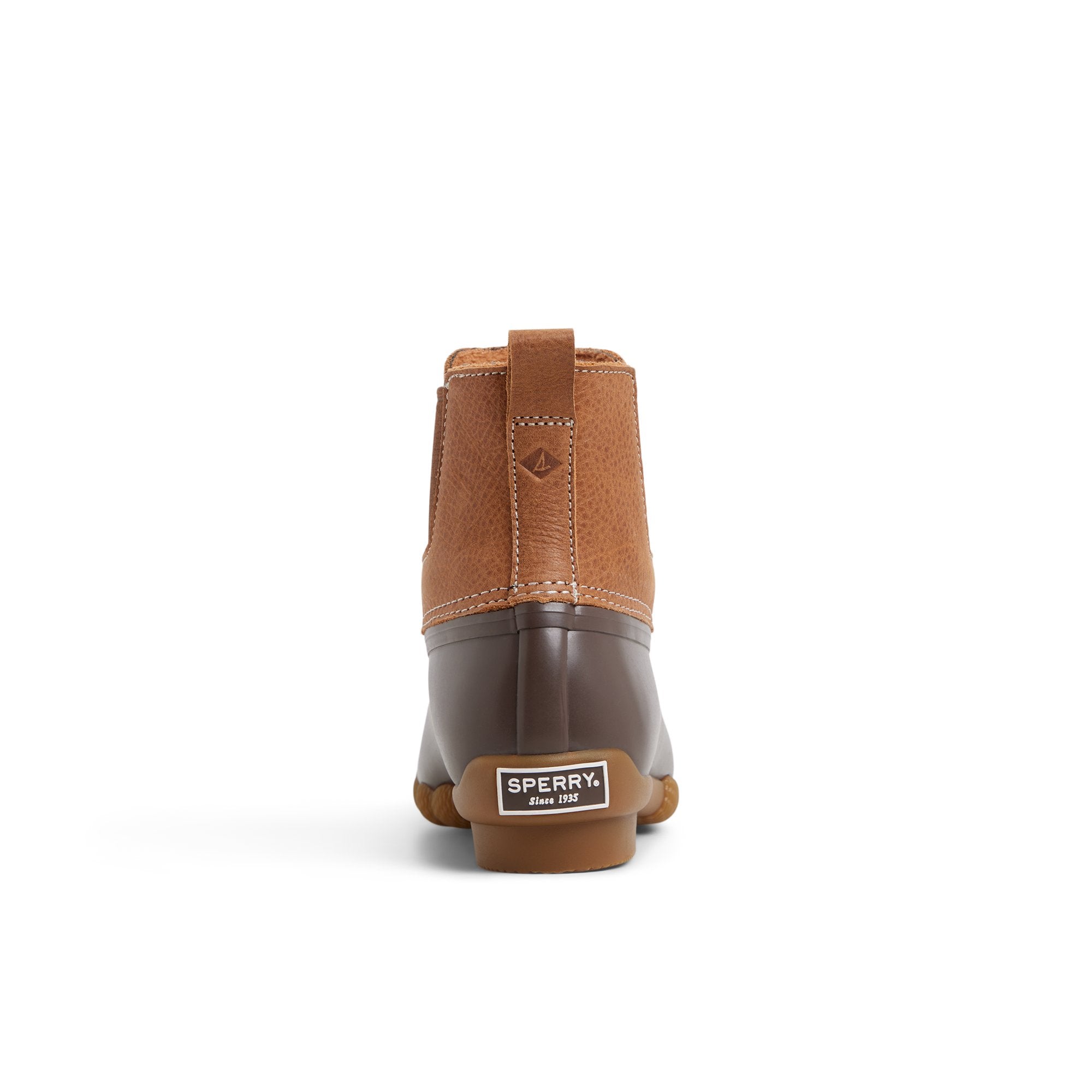 Saltwater™™ Duck Chelsea Boot Dark Brown - Image 5