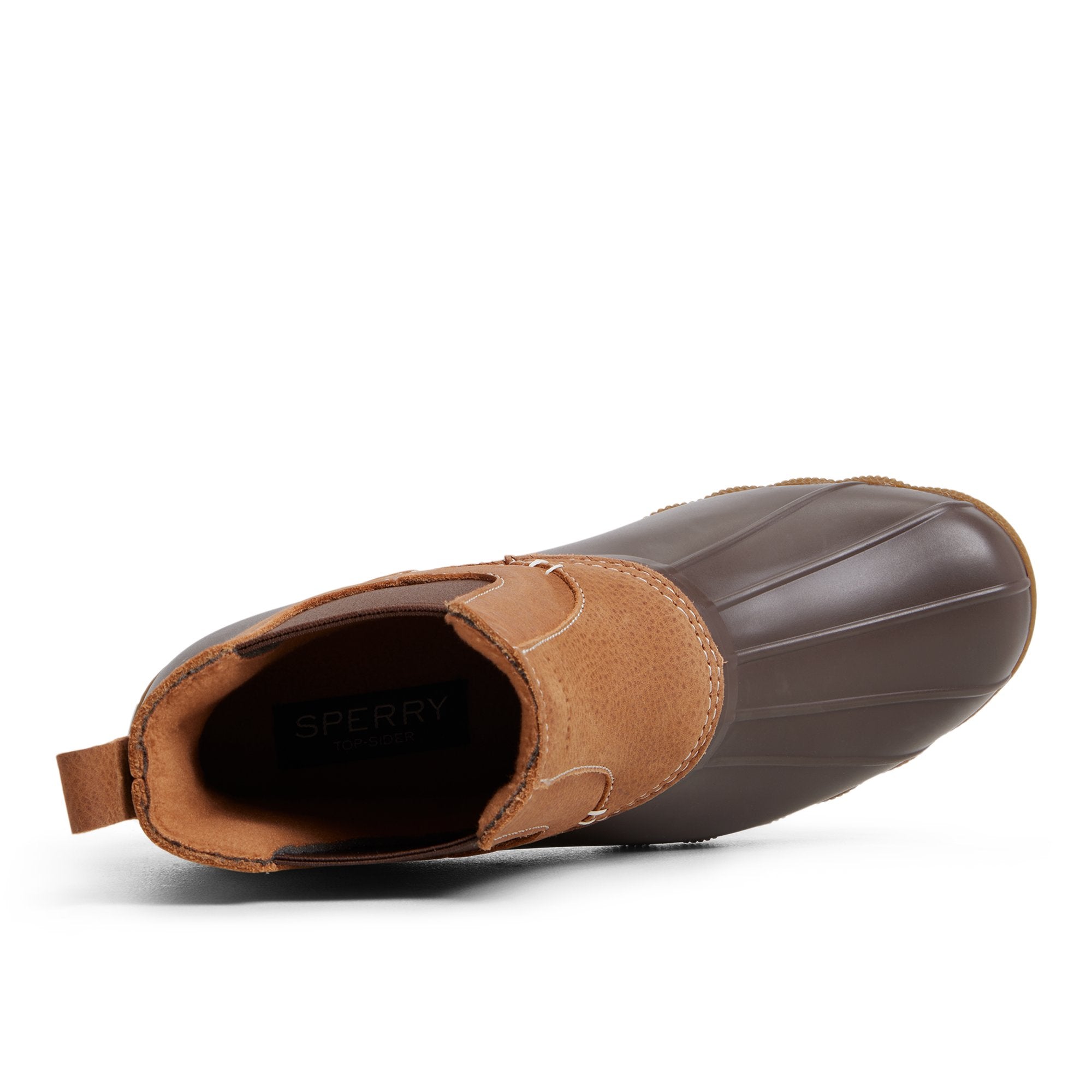 Saltwater™™ Duck Chelsea Boot Dark Brown - Image 7