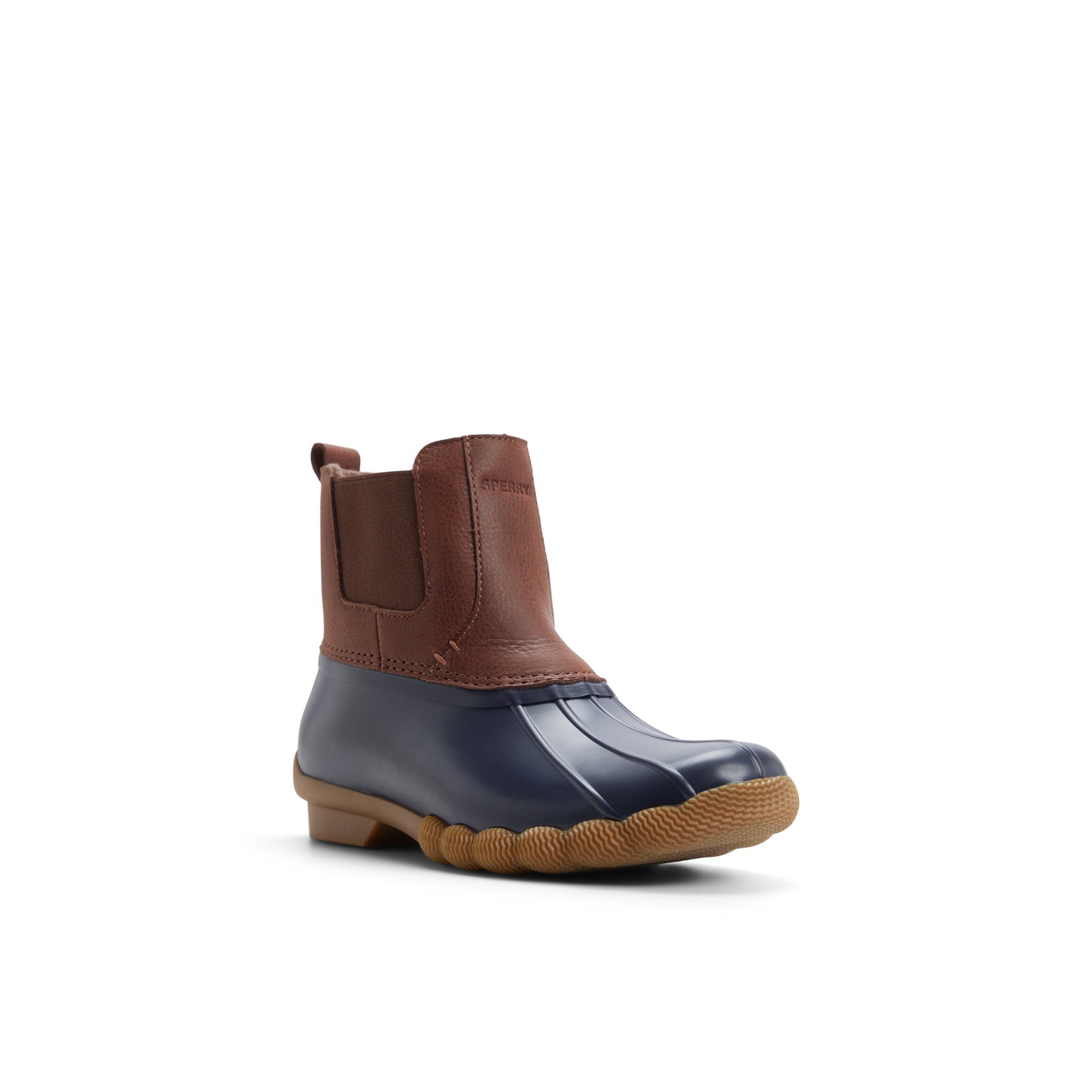 Saltwater™™ Duck Chelsea Boot Brown - Image 3