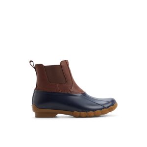 Saltwater™™ Duck Chelsea Boot Brown