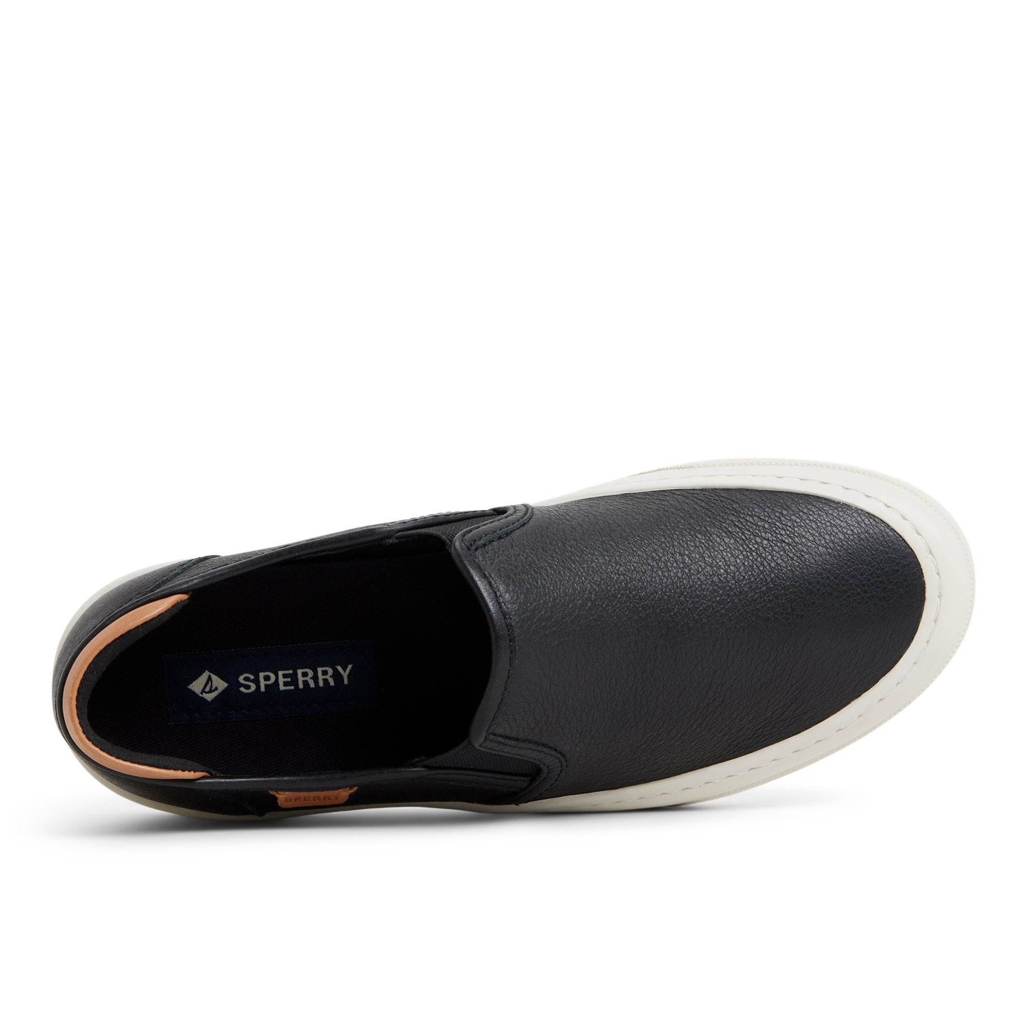 Candy Twin Slip-On Sneaker Black - Image 6
