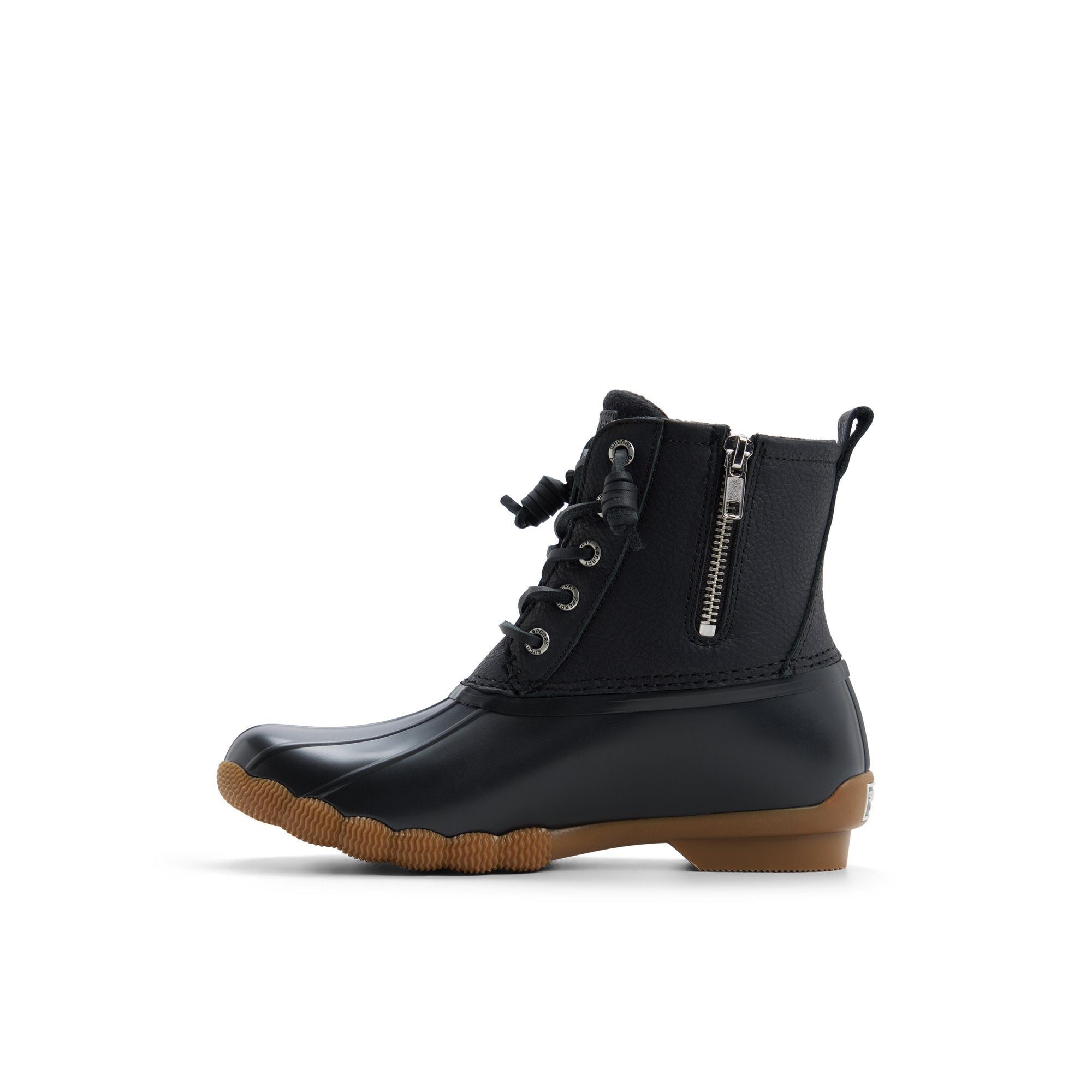 Saltwater™ Duck Lug Boot Black - Image 2