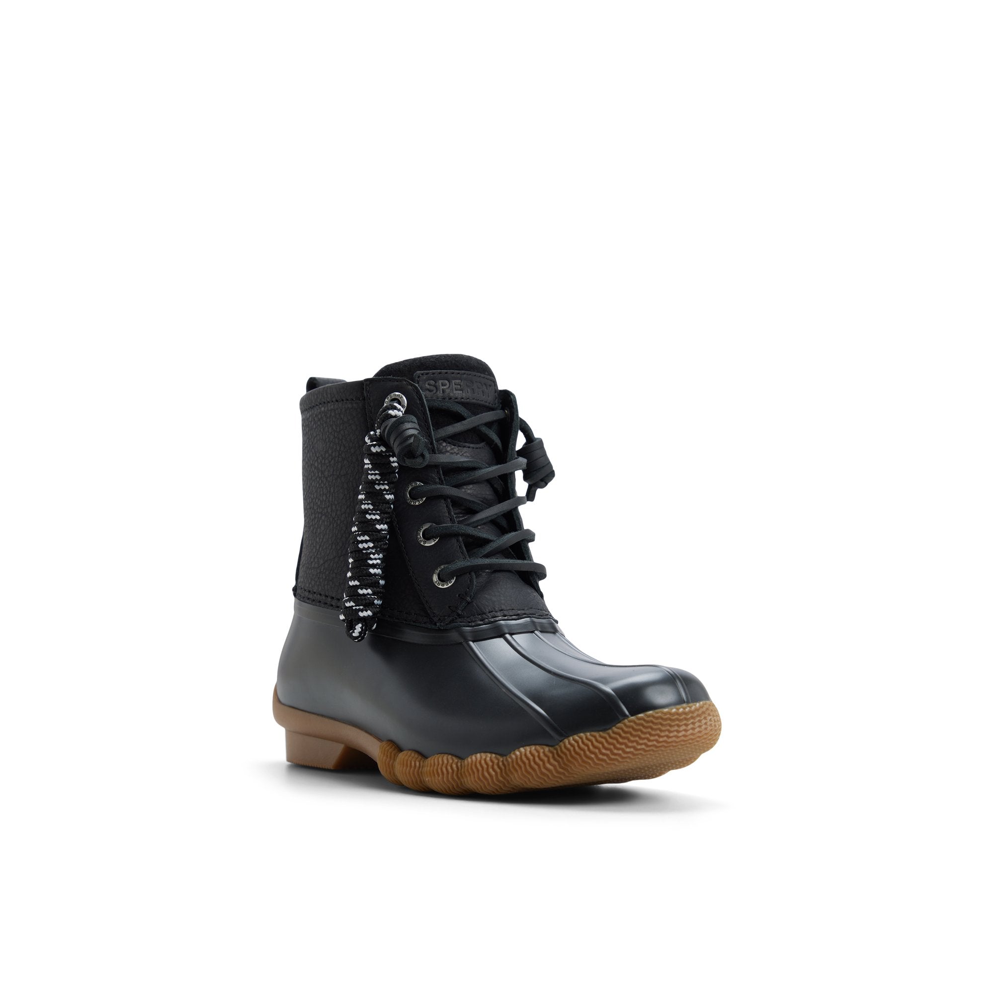 Saltwater™ Duck Lug Boot Black - Image 3