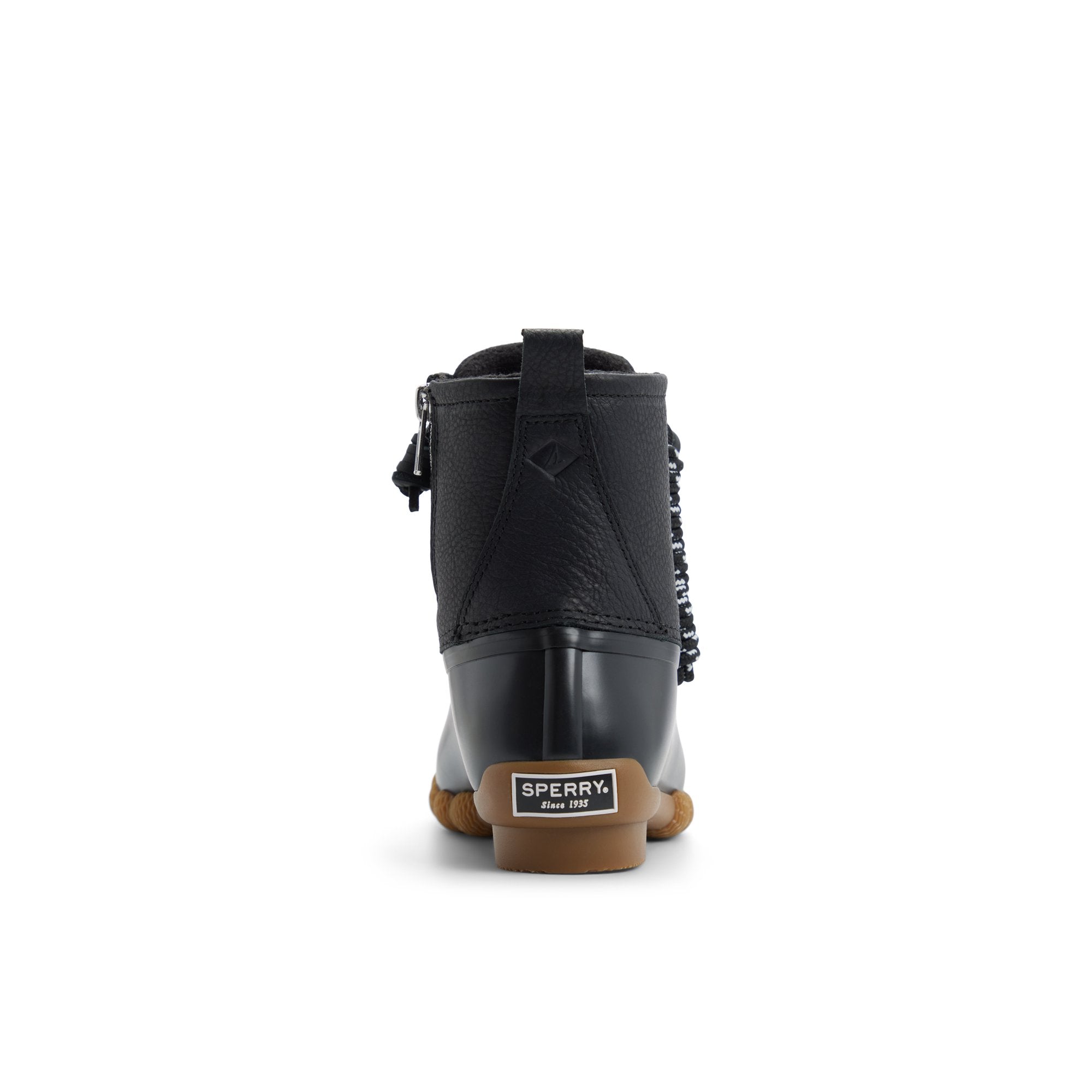 Saltwater™ Duck Lug Boot Black - Image 4