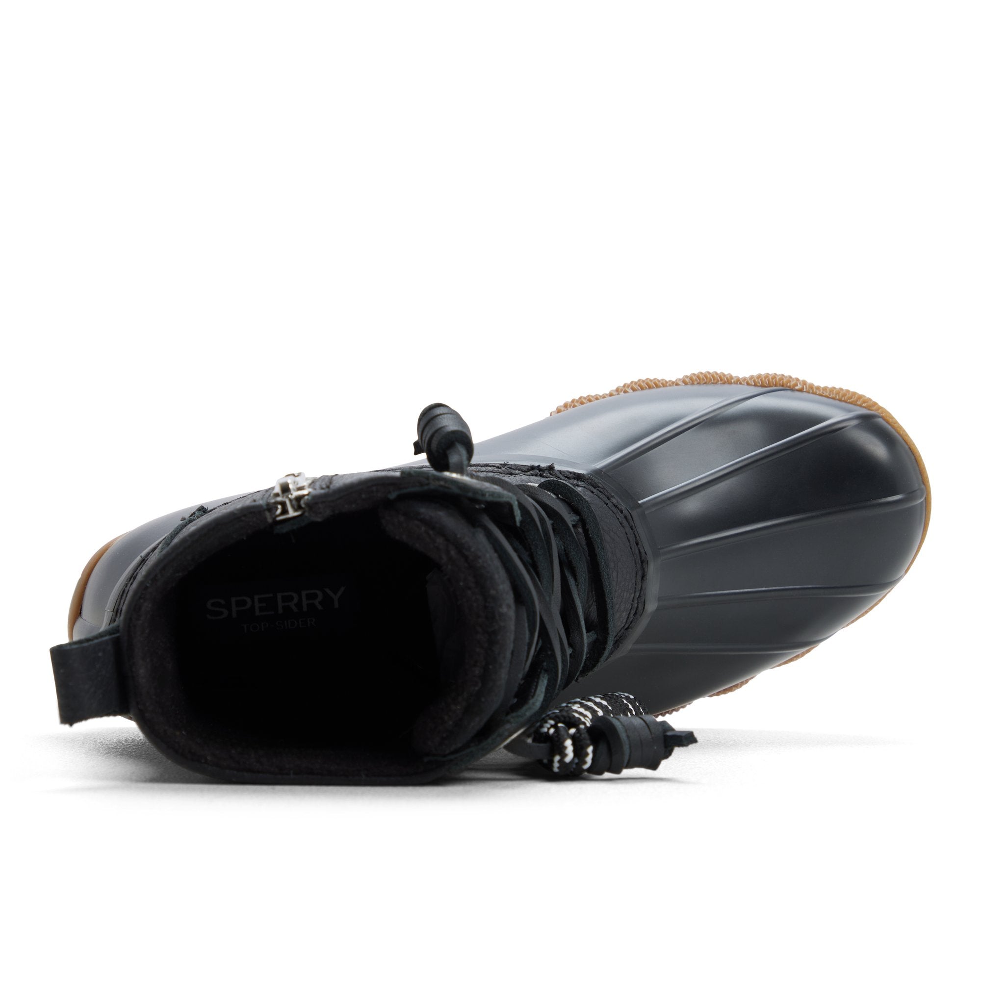 Saltwater™ Duck Lug Boot Black - Image 6