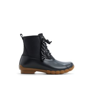 Saltwater™ Duck Lug Boot Black