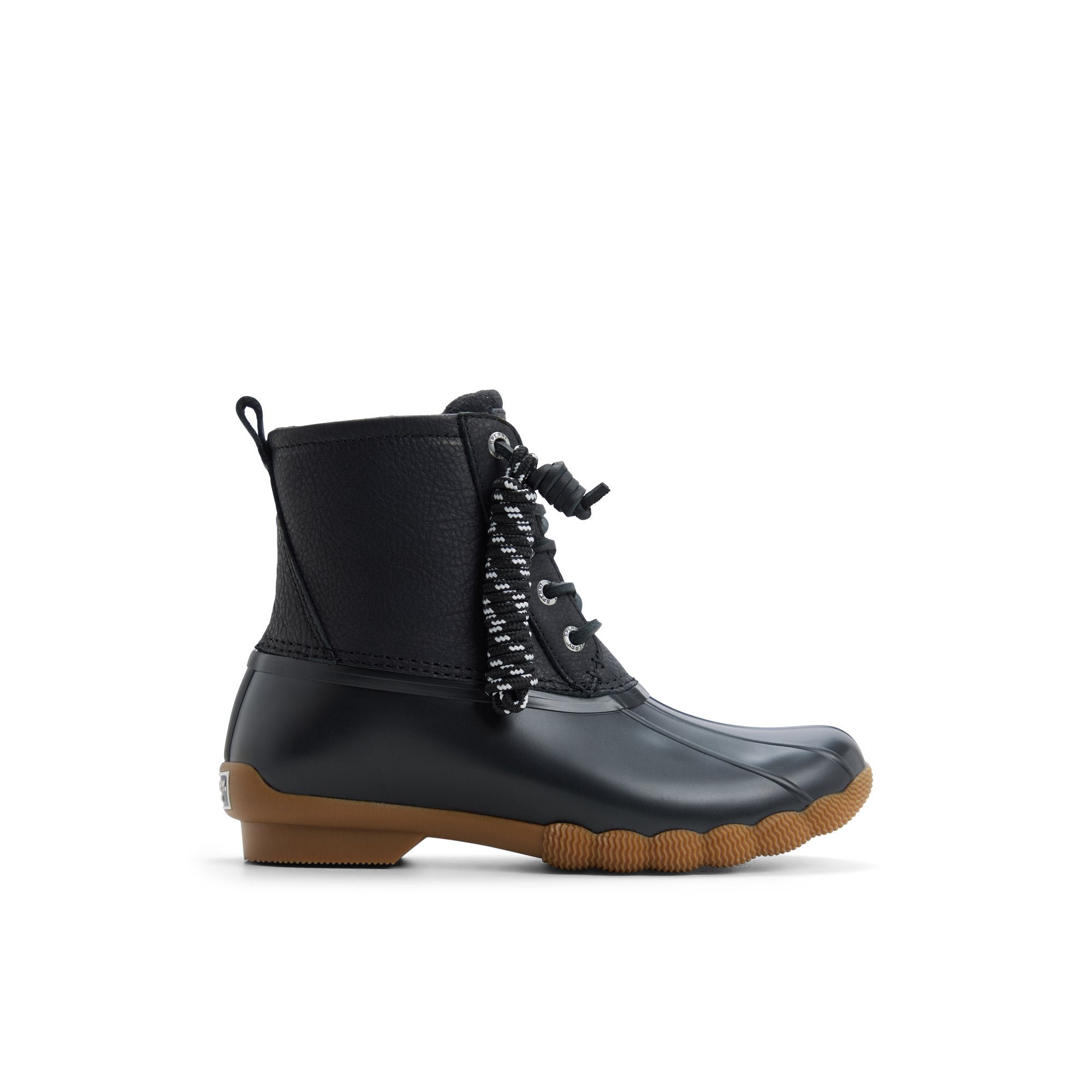 Saltwater™ Duck Lug Boot Black