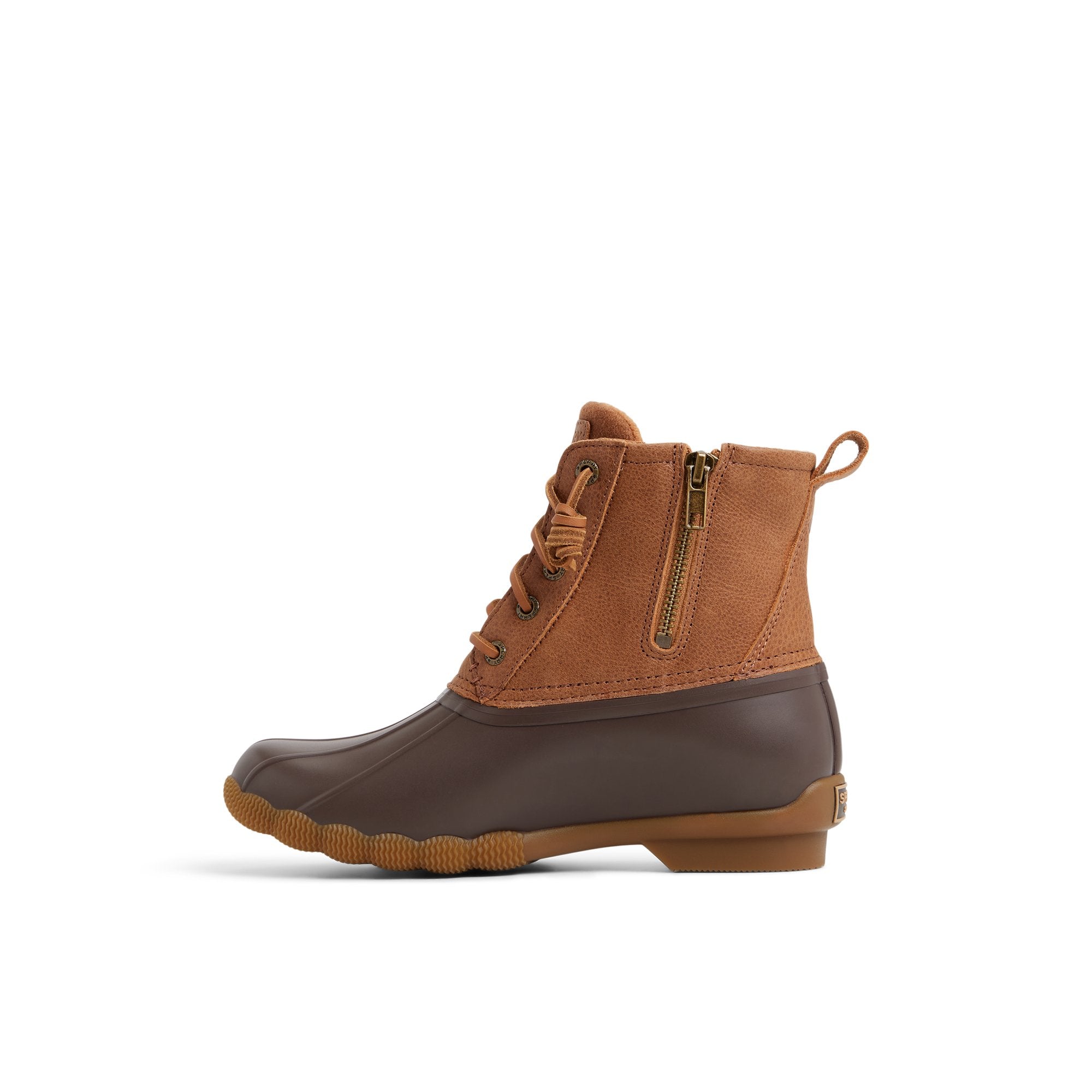 Saltwater™™ Duck Lug Boot Dark Brown - Image 3
