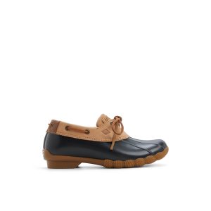 Saltwater™™ 1 Eye Duck Shoe Light Brown