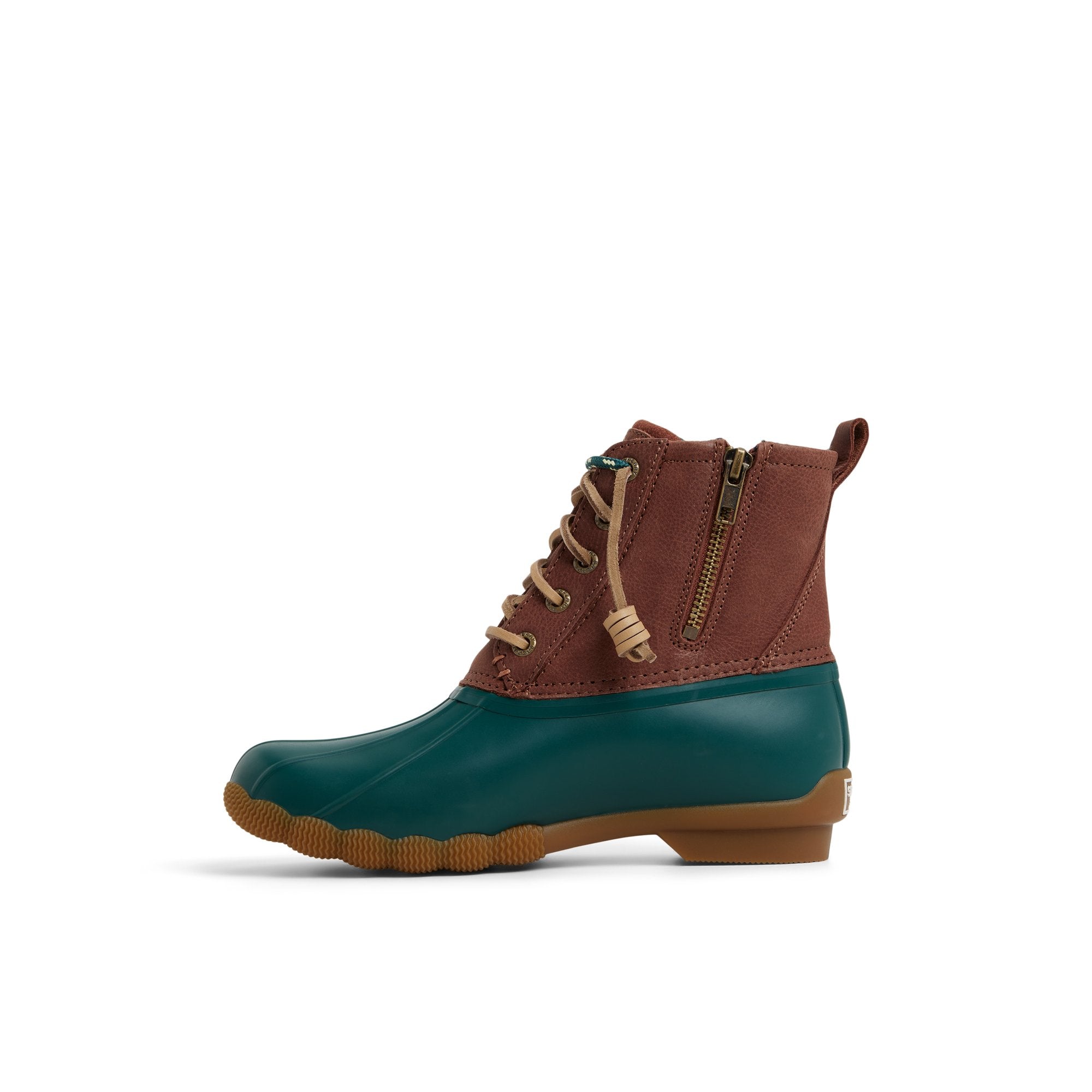 Saltwater™™ Duck Lug Boot Pine Green - Image 2