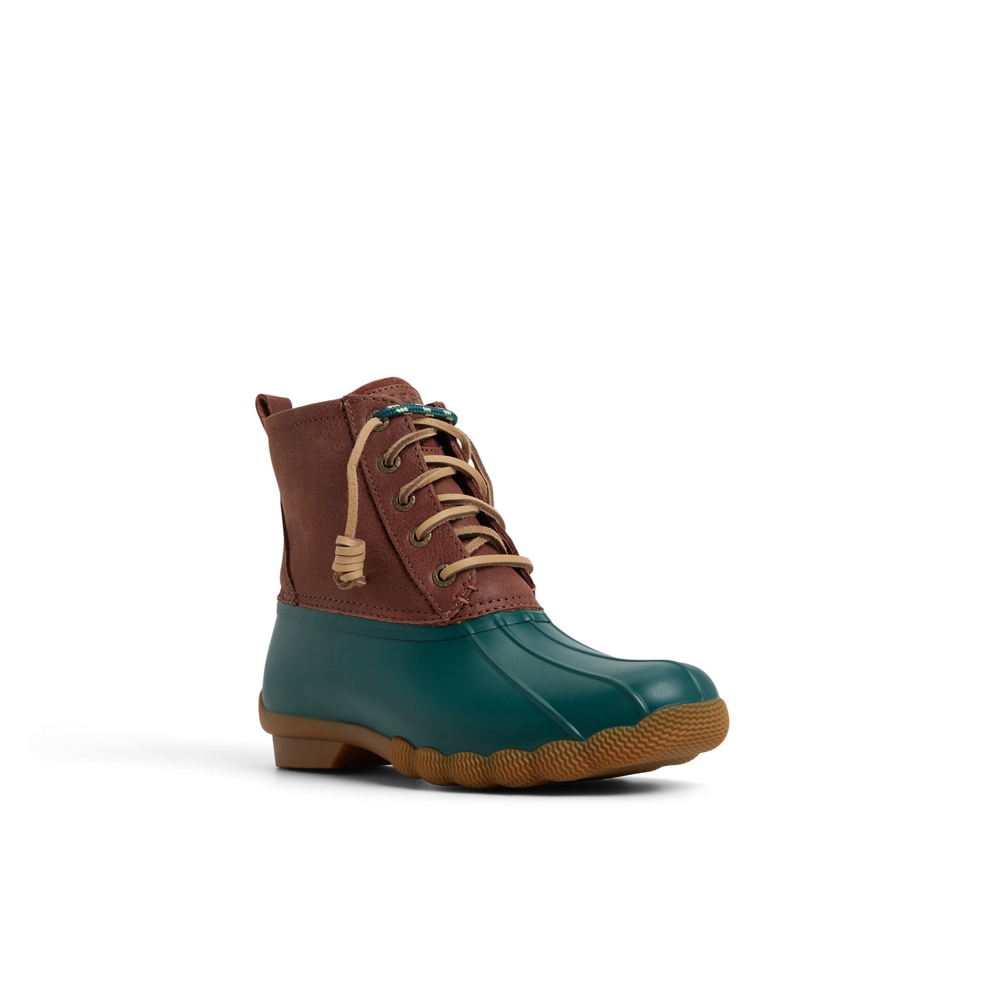 Saltwater™™ Duck Lug Boot Pine Green - Image 3