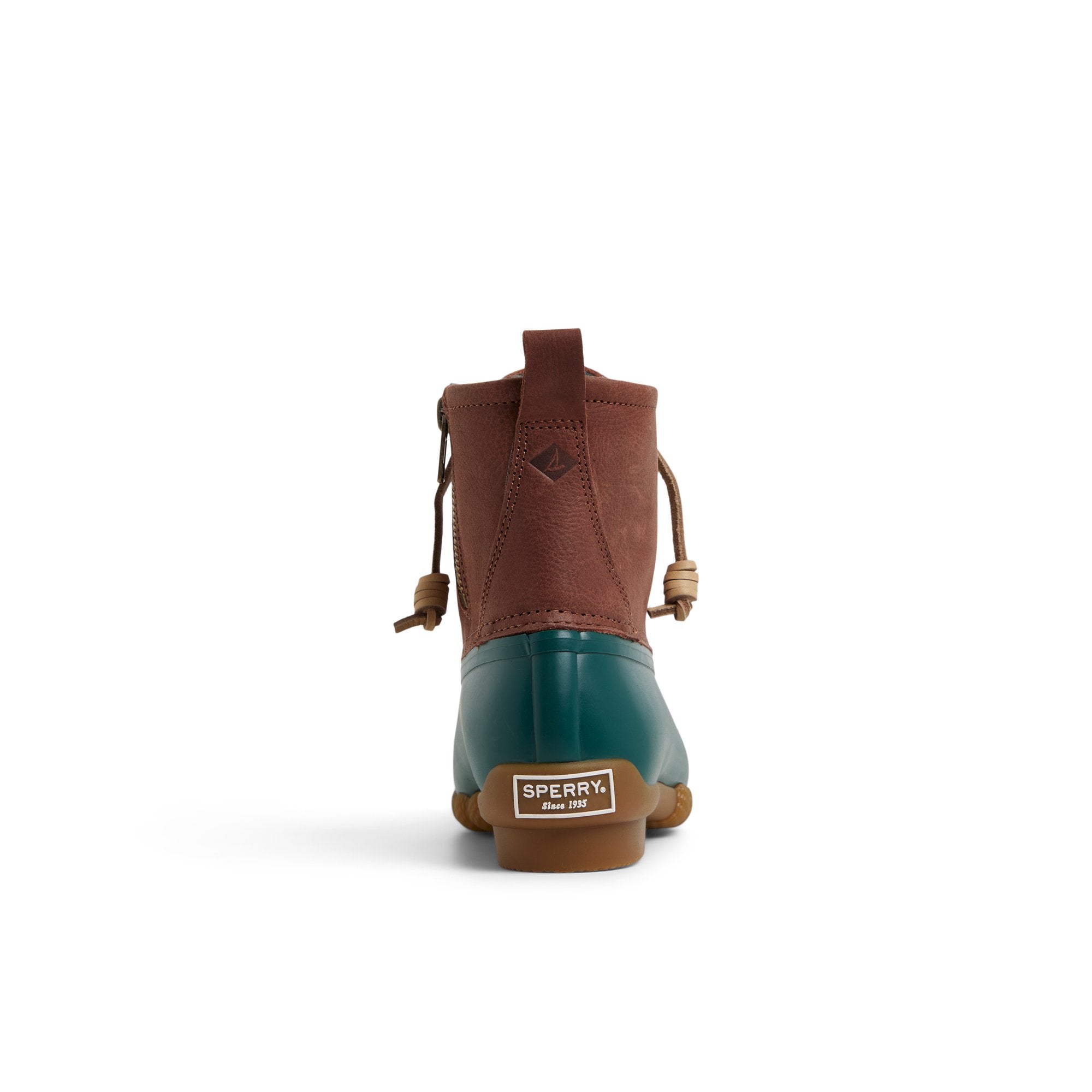 Saltwater™™ Duck Lug Boot Pine Green - Image 4