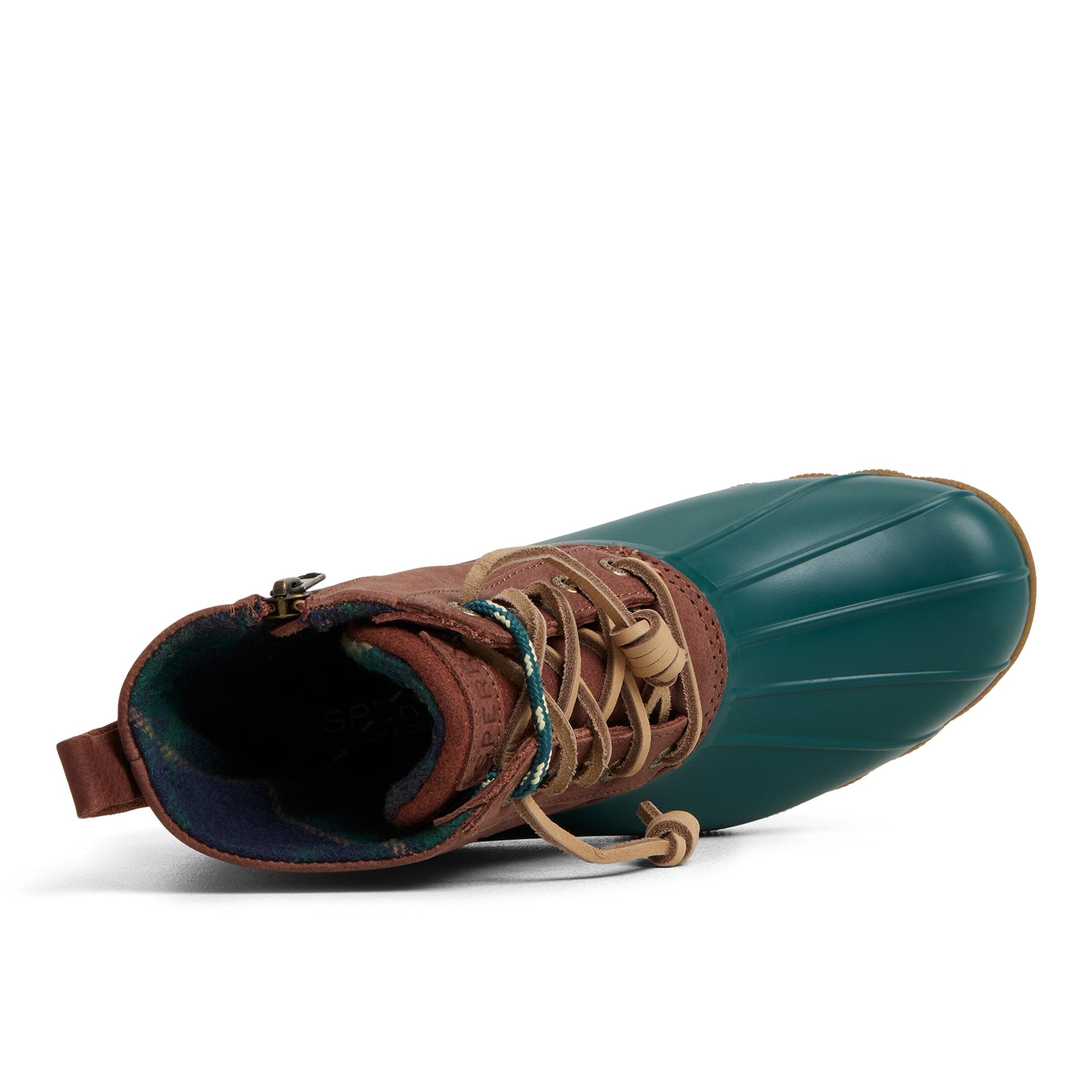Saltwater™™ Duck Lug Boot Pine Green - Image 6