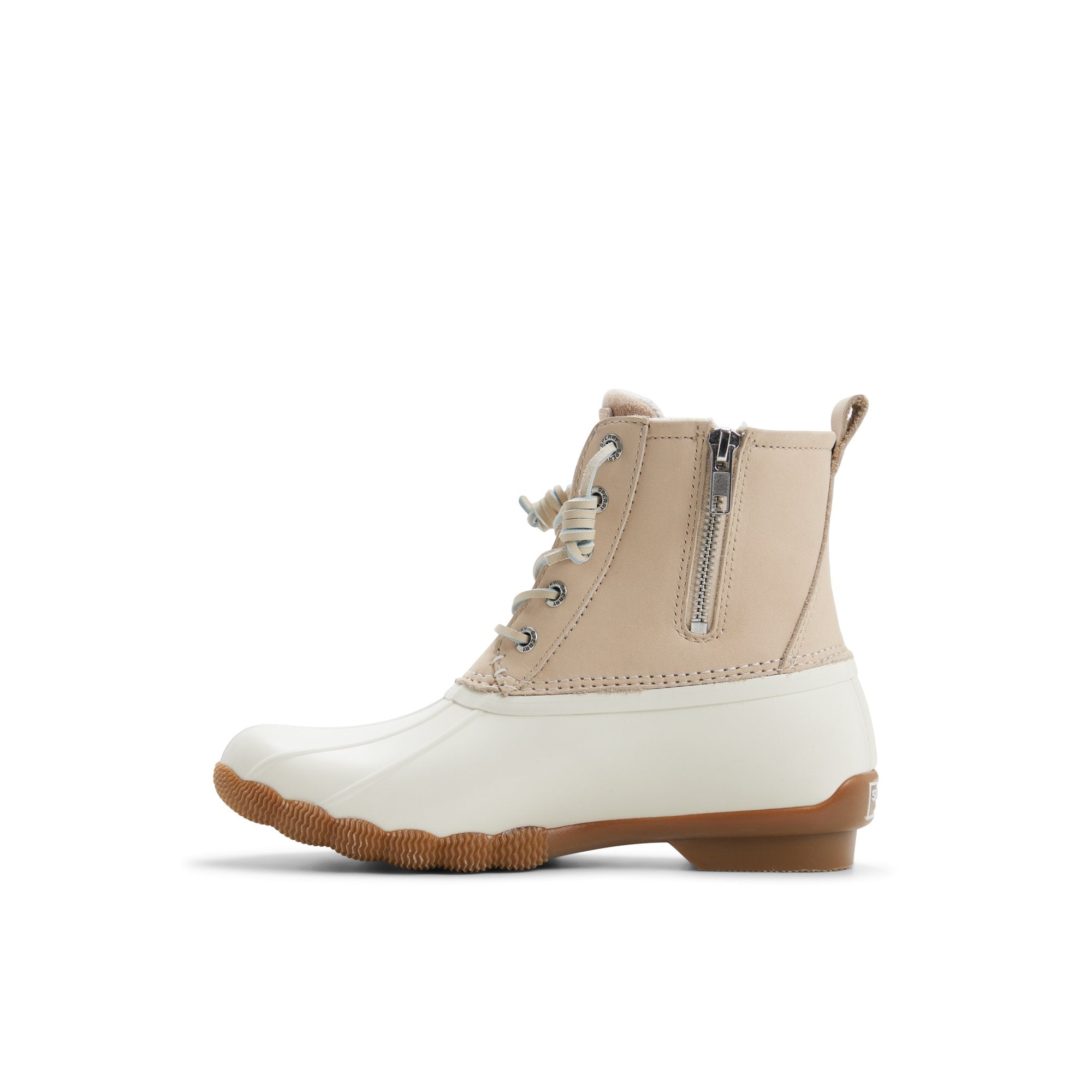 Saltwater™™ Duck Lug Boot Linen Multi - Image 2