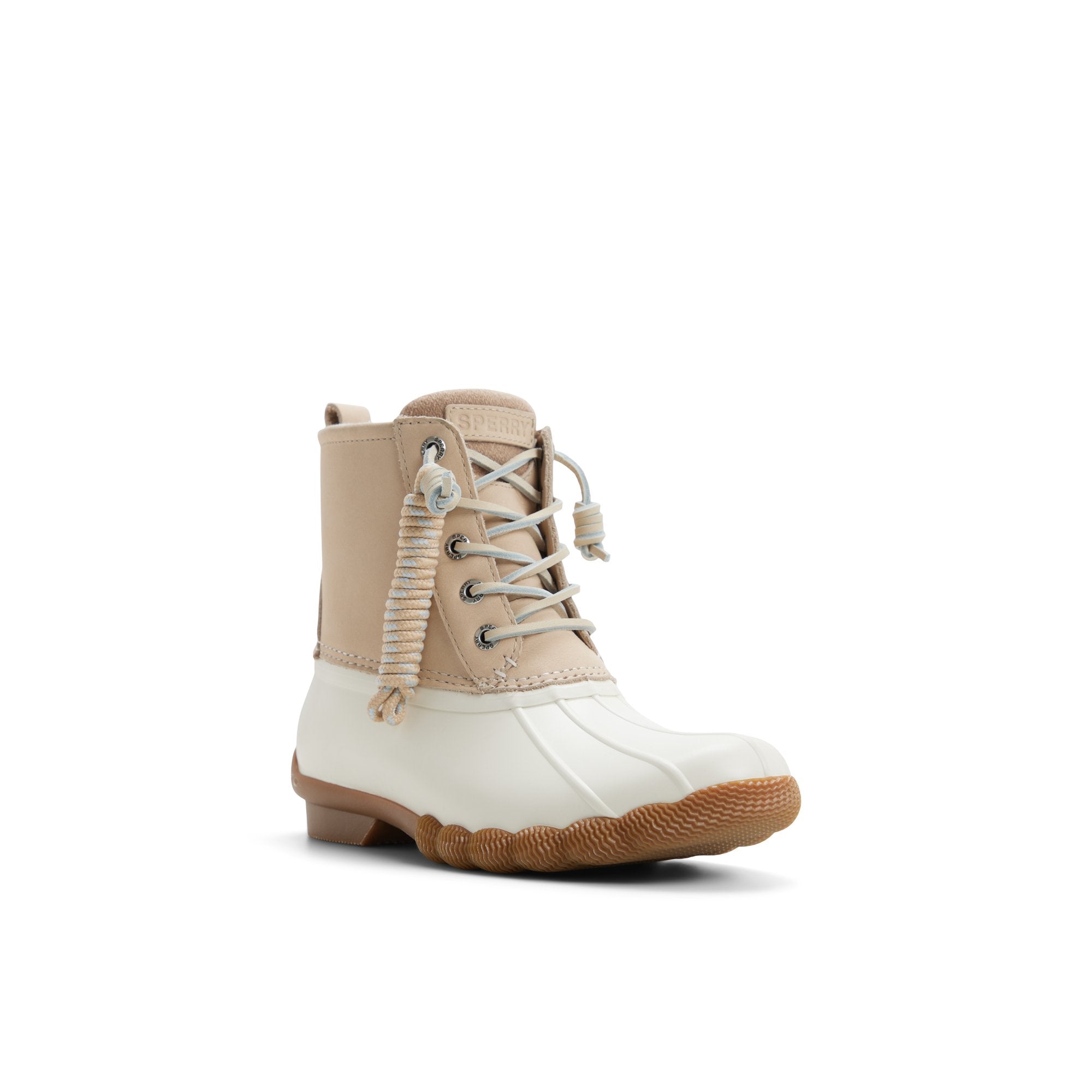 Saltwater™™ Duck Lug Boot Linen Multi - Image 3