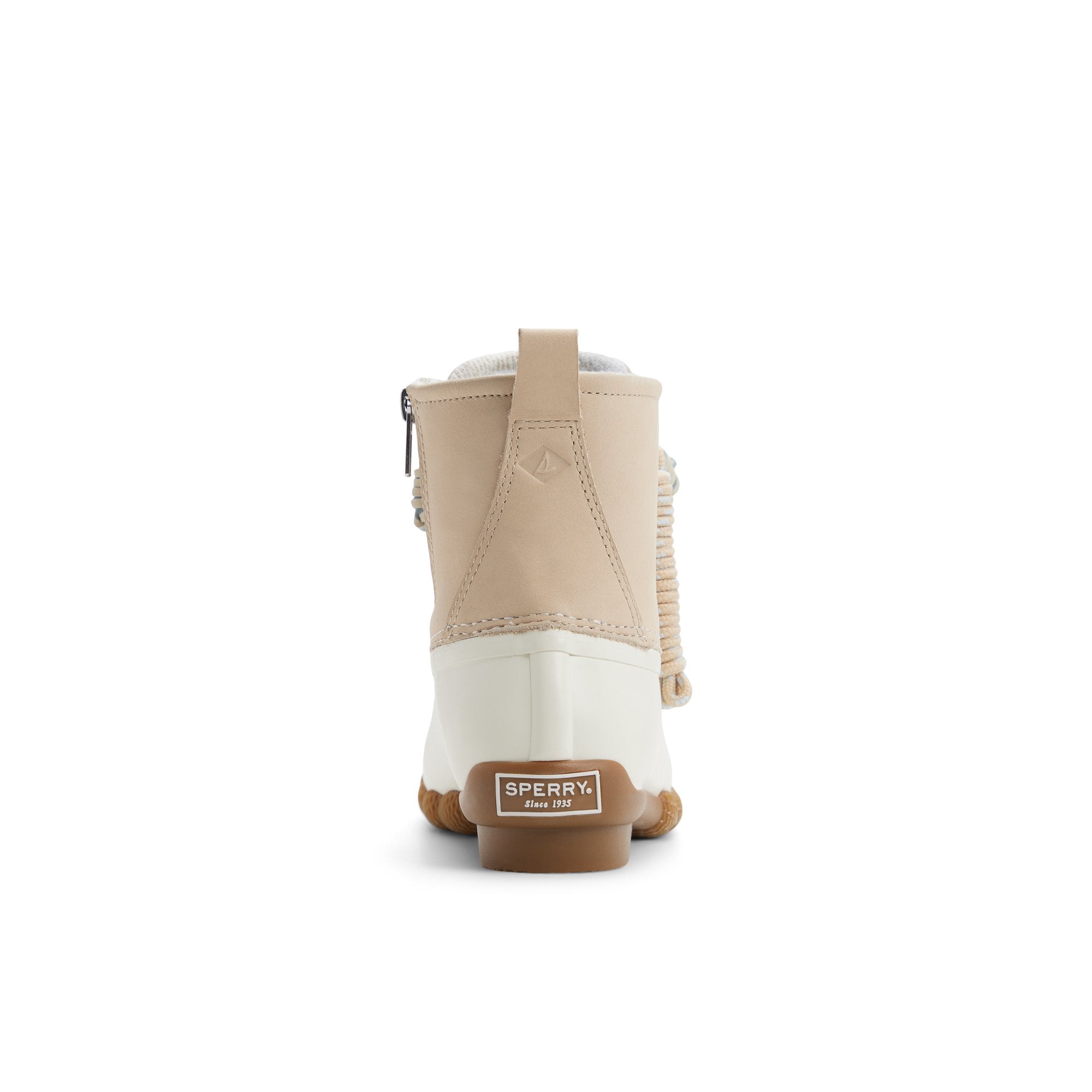 Saltwater™™ Duck Lug Boot Linen Multi - Image 4