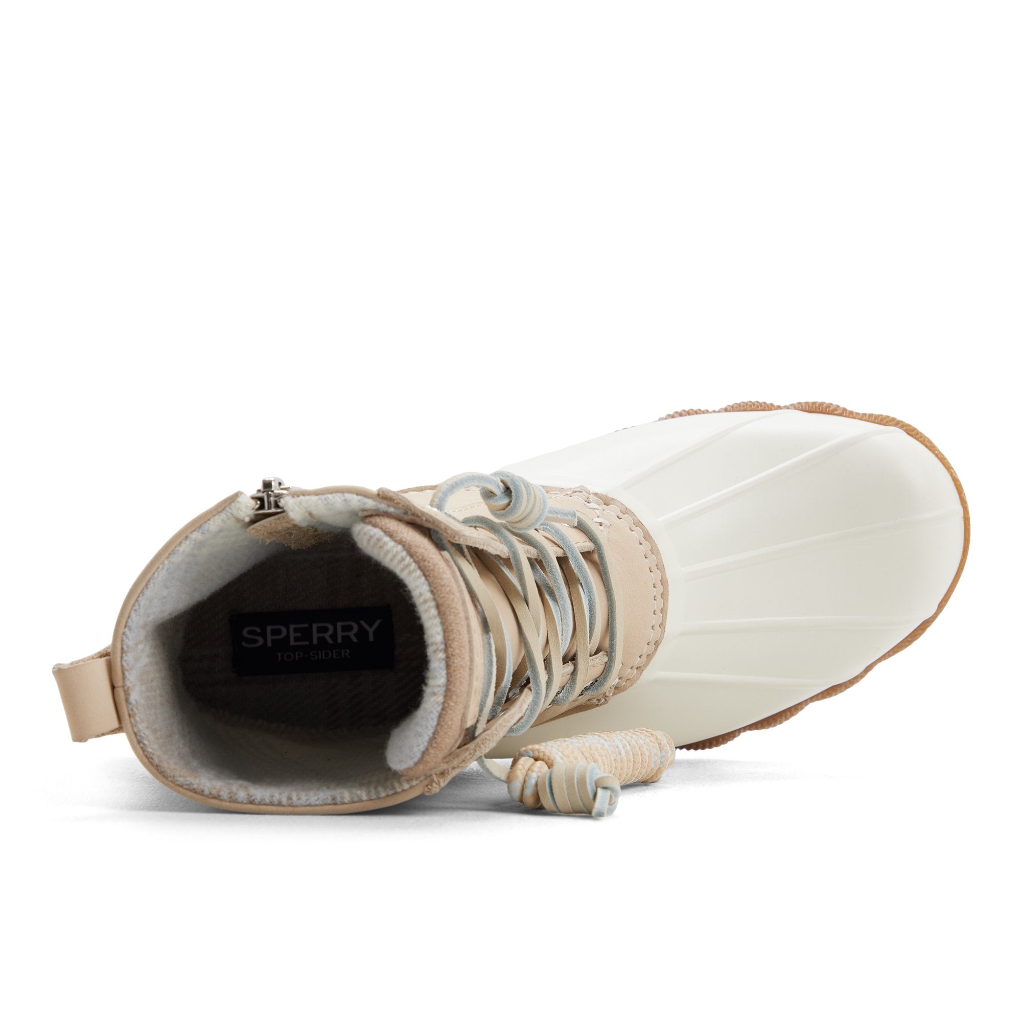 Saltwater™™ Duck Lug Boot Linen Multi - Image 6