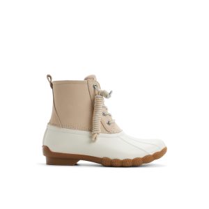 Saltwater™™ Duck Lug Boot Linen Multi