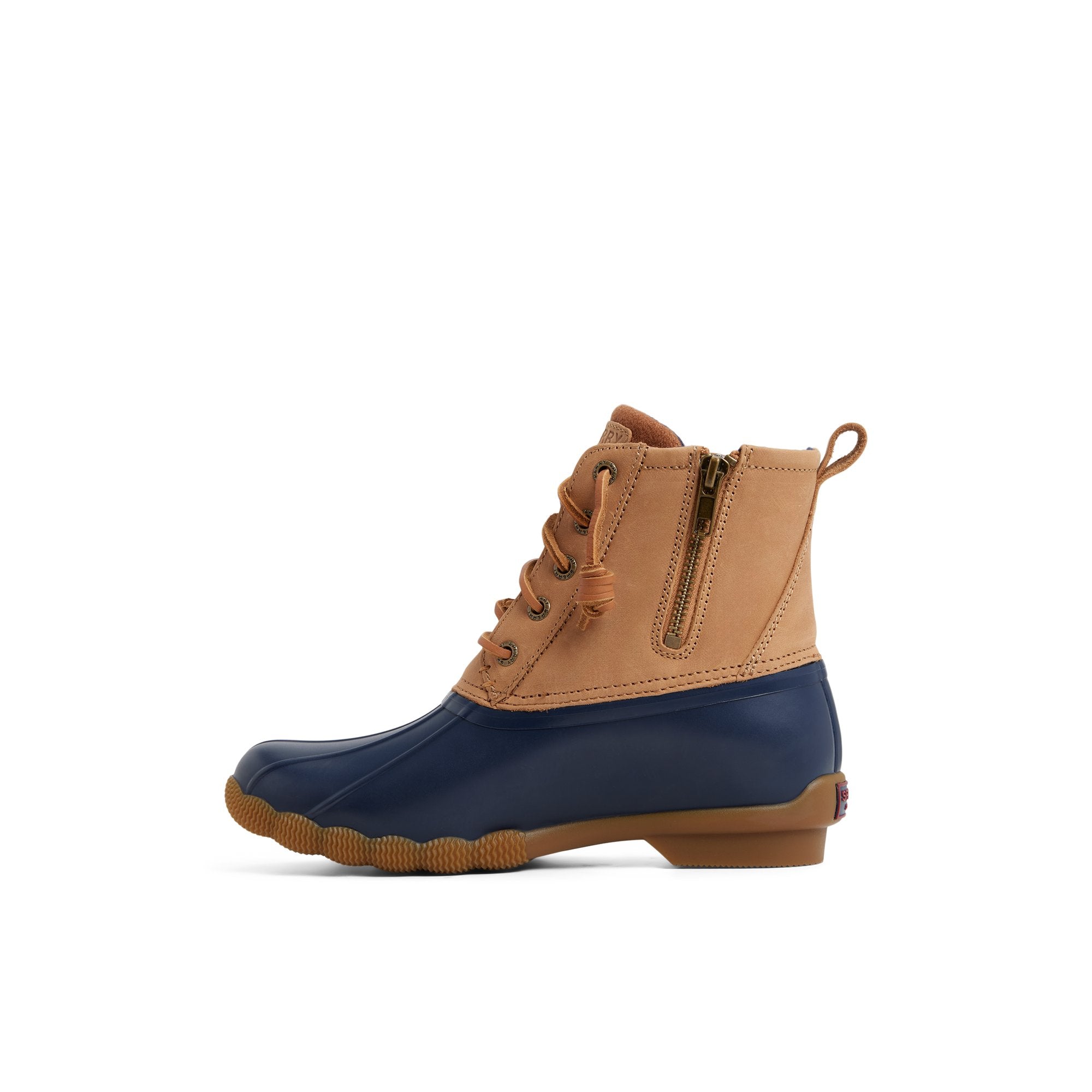 Saltwater™™ Duck Lug Boot Navy - Image 3