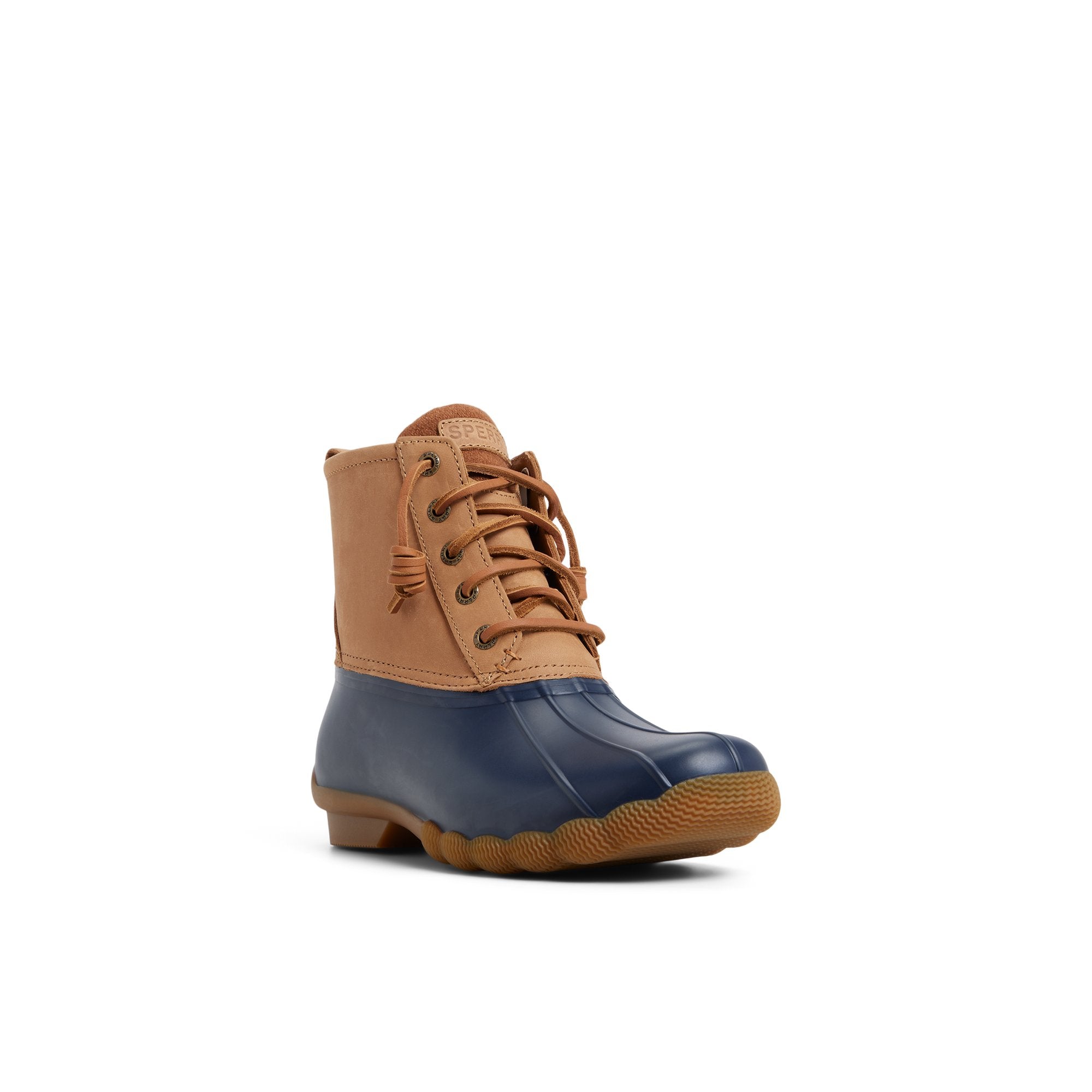 Saltwater™™ Duck Lug Boot Navy - Image 4