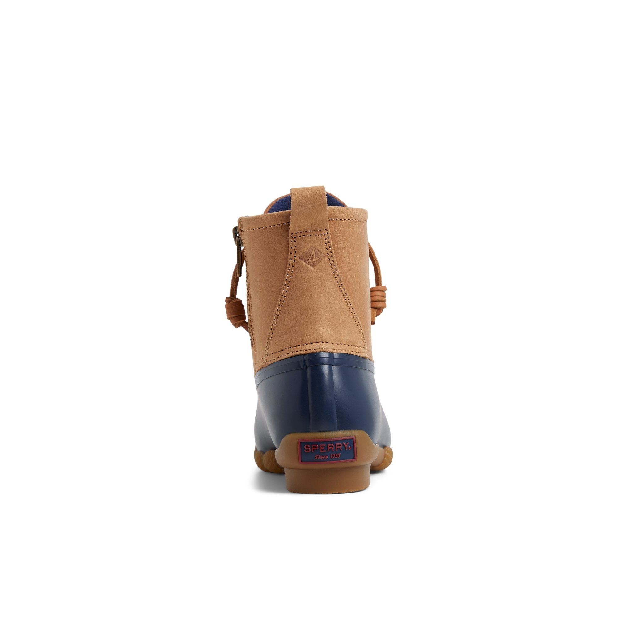 Saltwater™™ Duck Lug Boot Navy - Image 5