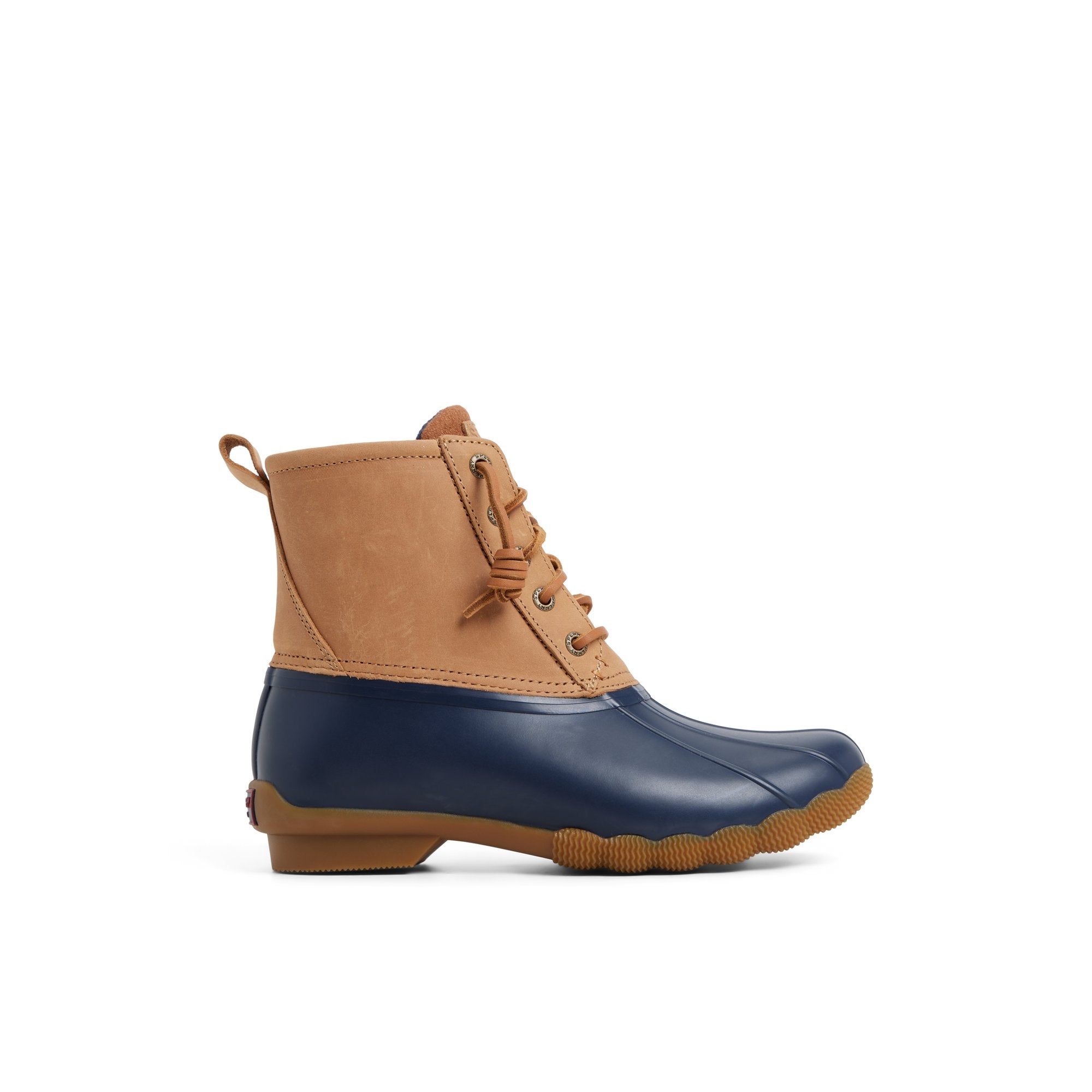 Saltwater™™ Duck Lug Boot Navy