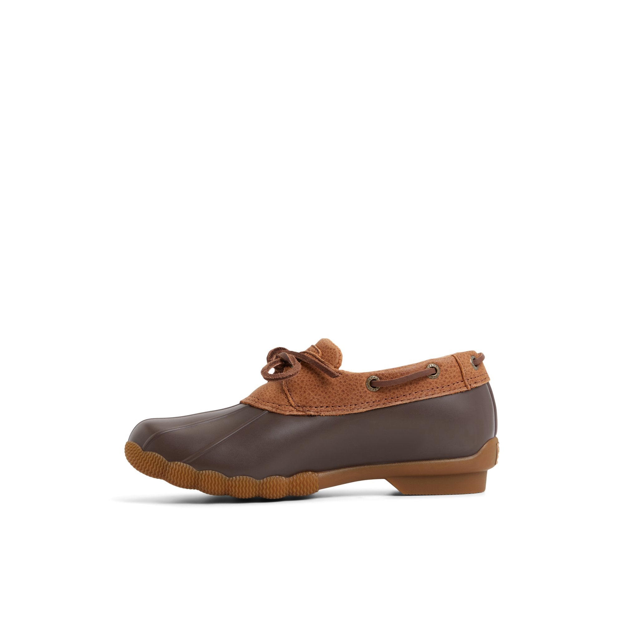Saltwater™™ 1 Eye Duck Shoe Medium Brown - Image 2