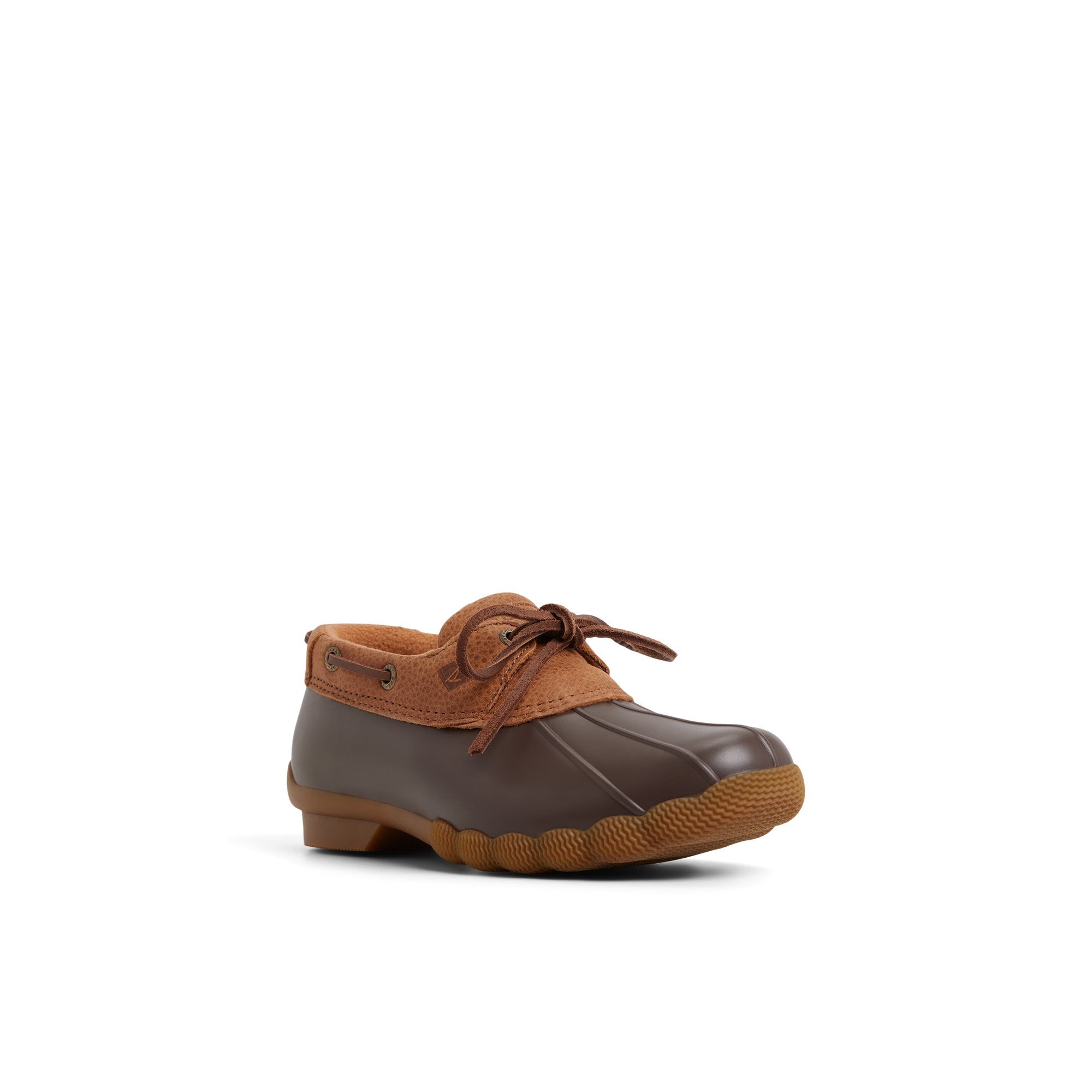 Saltwater™™ 1 Eye Duck Shoe Medium Brown - Image 3