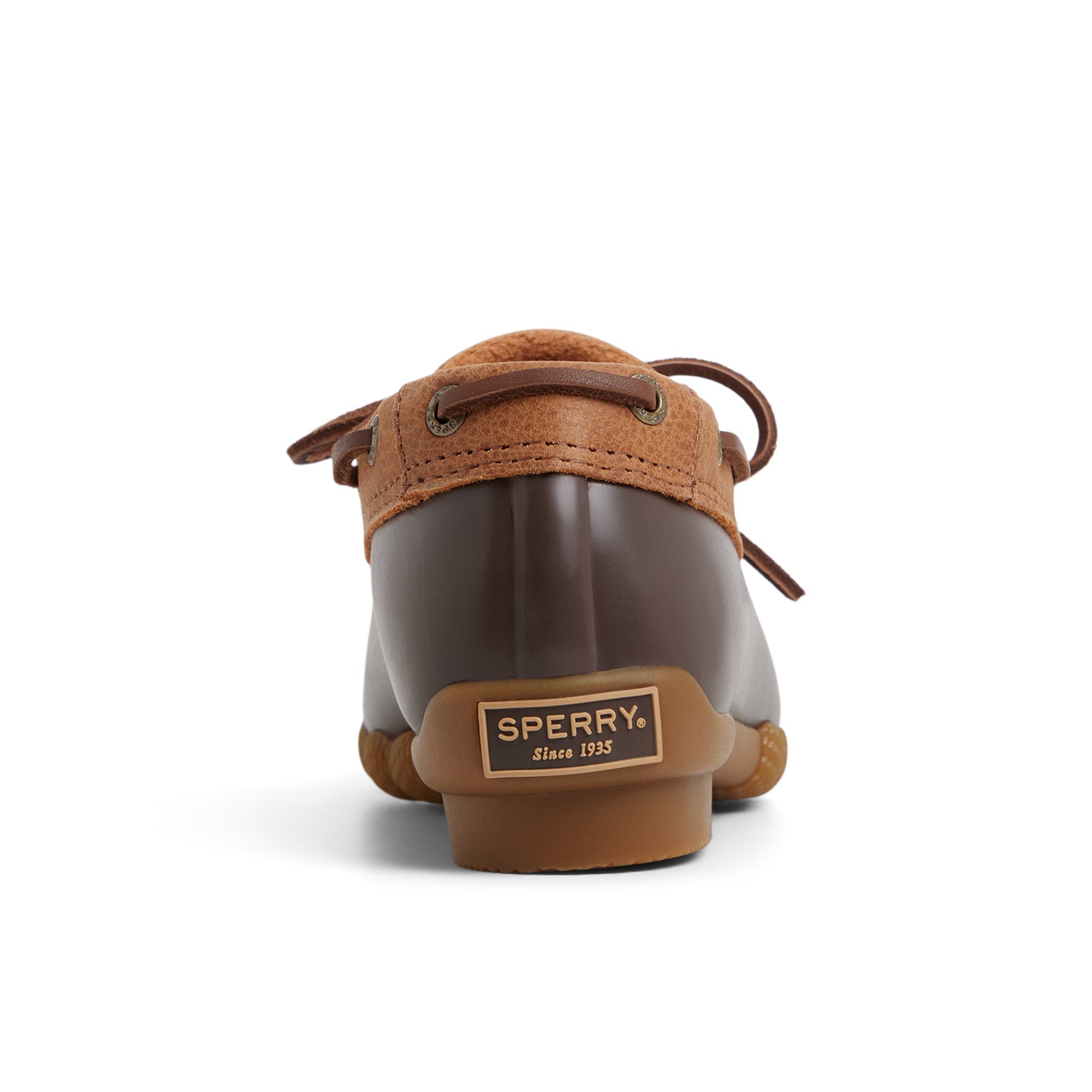 Saltwater™™ 1 Eye Duck Shoe Medium Brown - Image 4