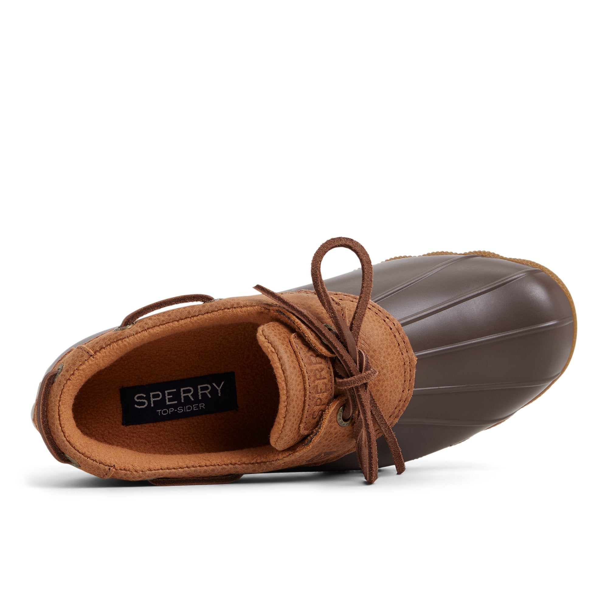 Saltwater™™ 1 Eye Duck Shoe Medium Brown - Image 6