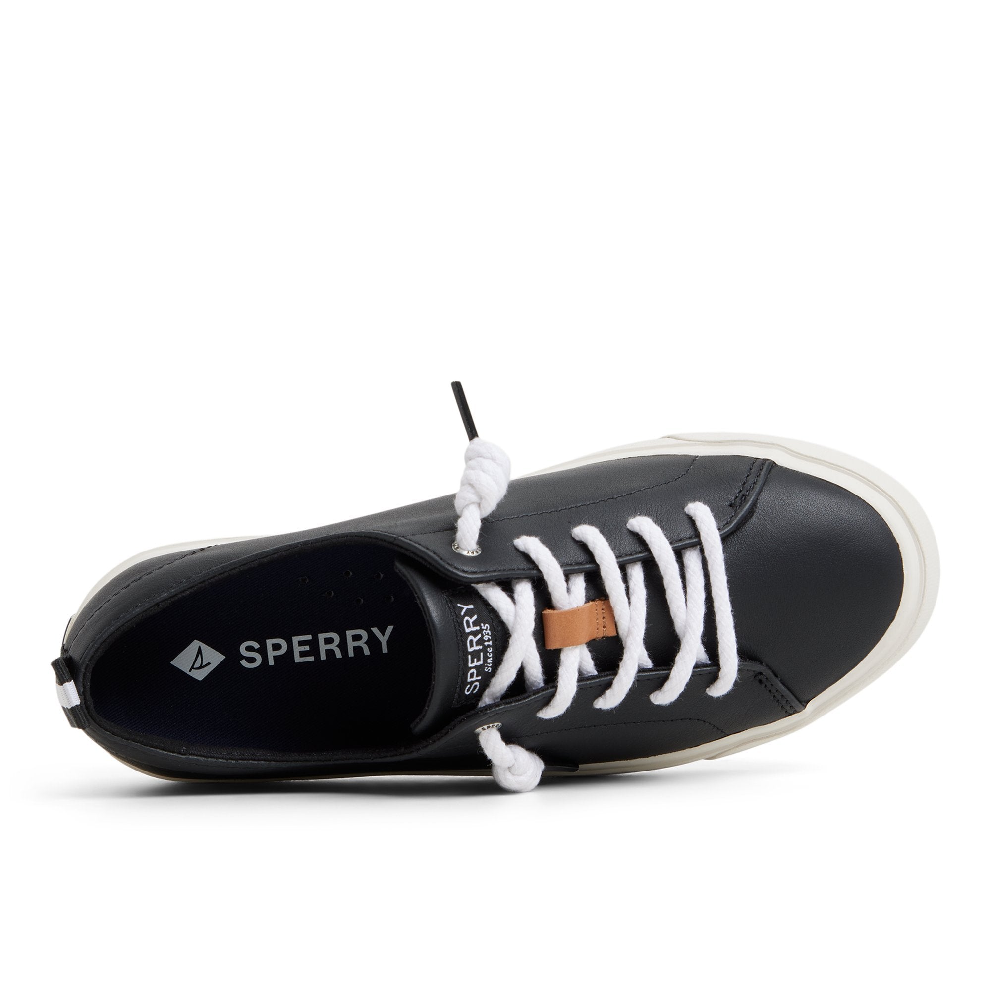 Cove Lace to Toe Sneaker Black - Image 6