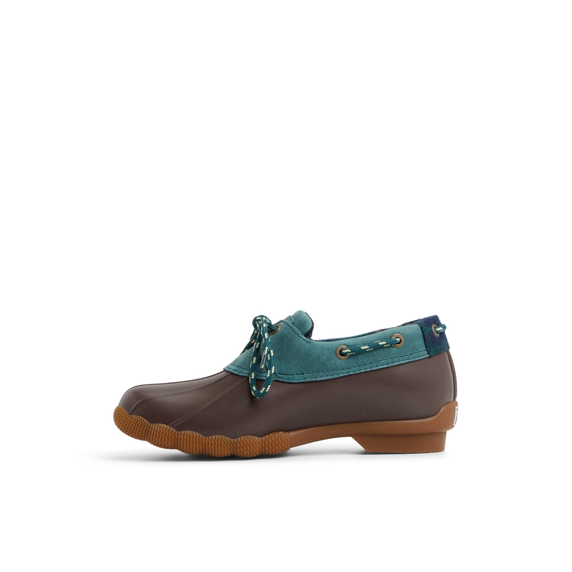 Saltwater™™ 1 Eye Duck Shoe Dark Brown - Image 2