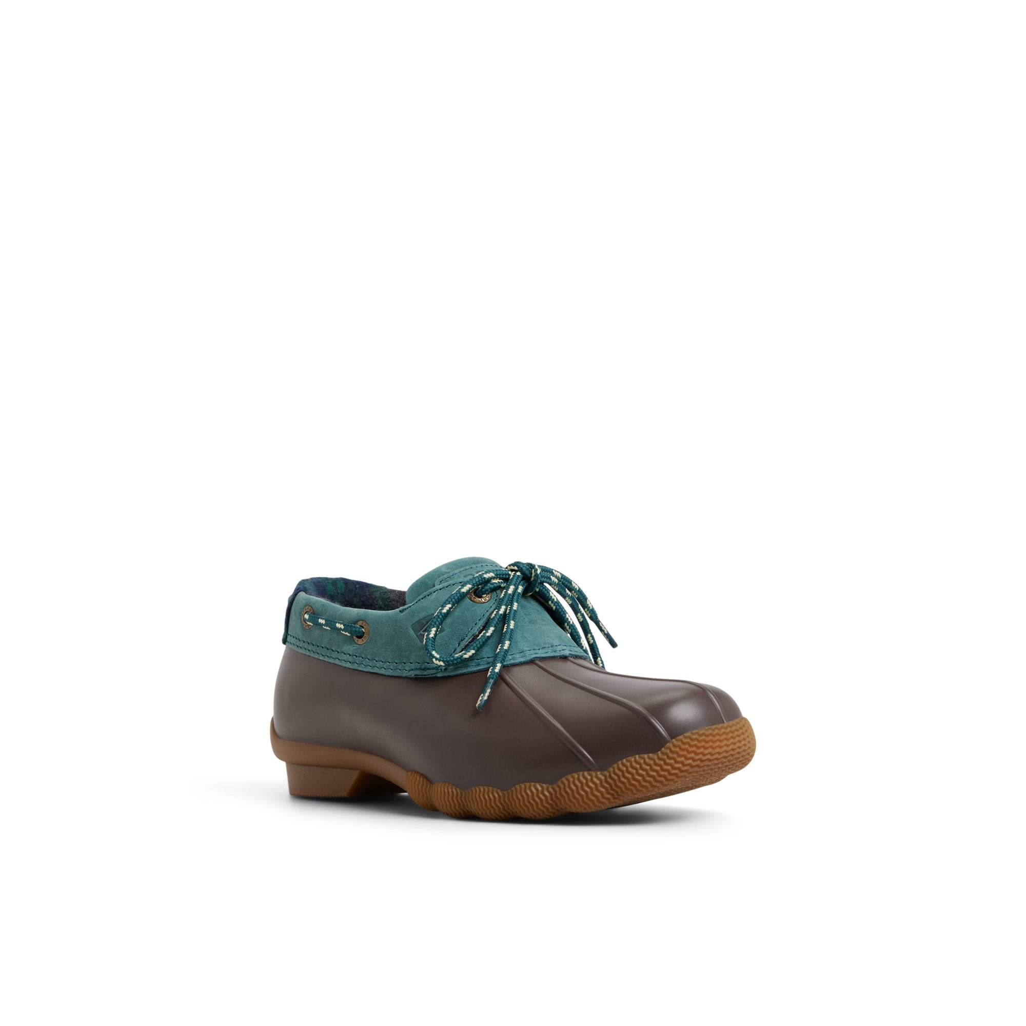 Saltwater™™ 1 Eye Duck Shoe Dark Brown - Image 3