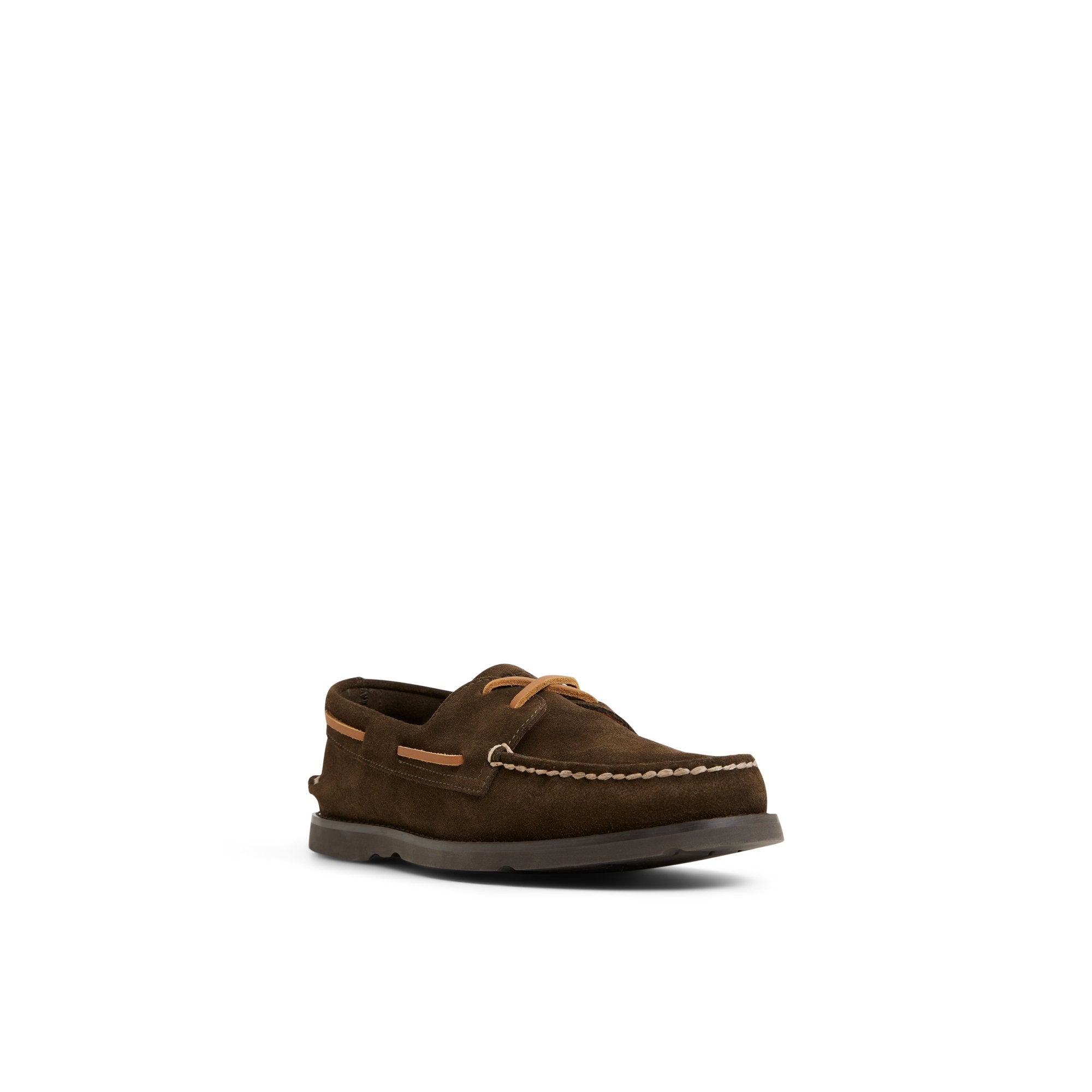 Authentic Original™ 2 Eye Ripple Boat Shoe Olive - Image 4