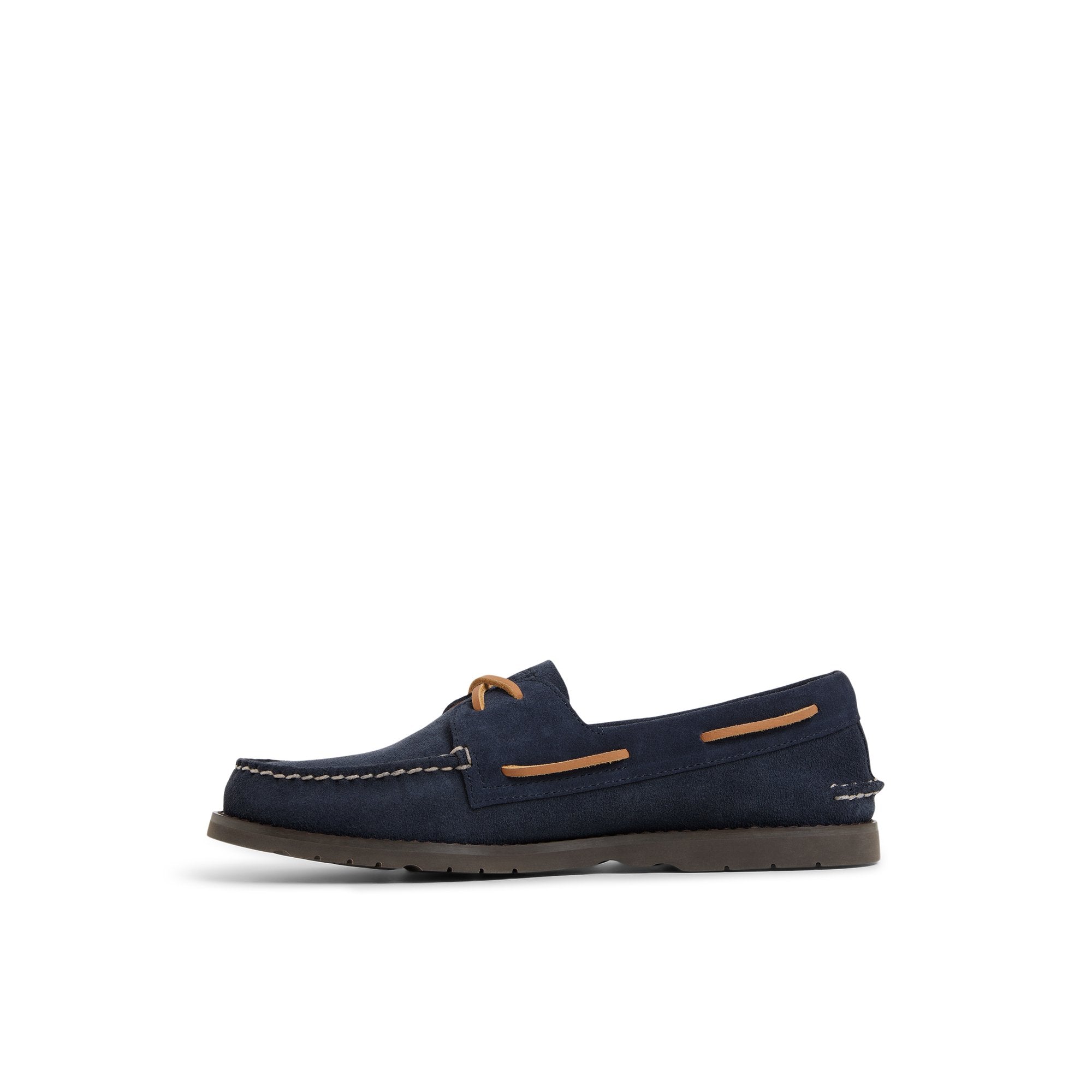Authentic Original™ 2 Eye Ripple Boat Shoe Dark Blue - Image 2
