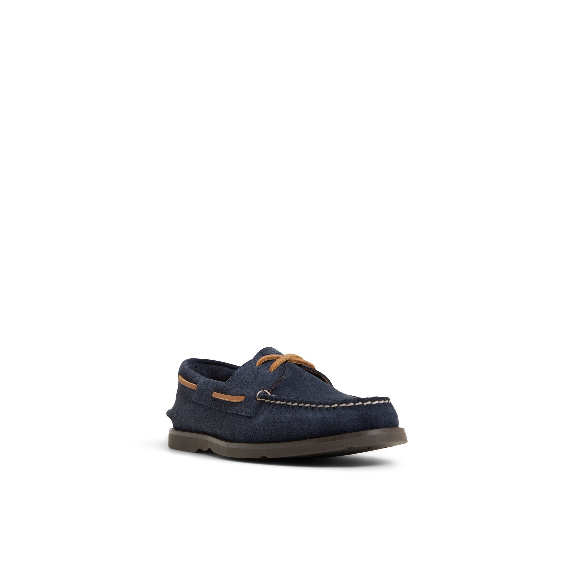 Authentic Original™ 2 Eye Ripple Boat Shoe Dark Blue - Image 3