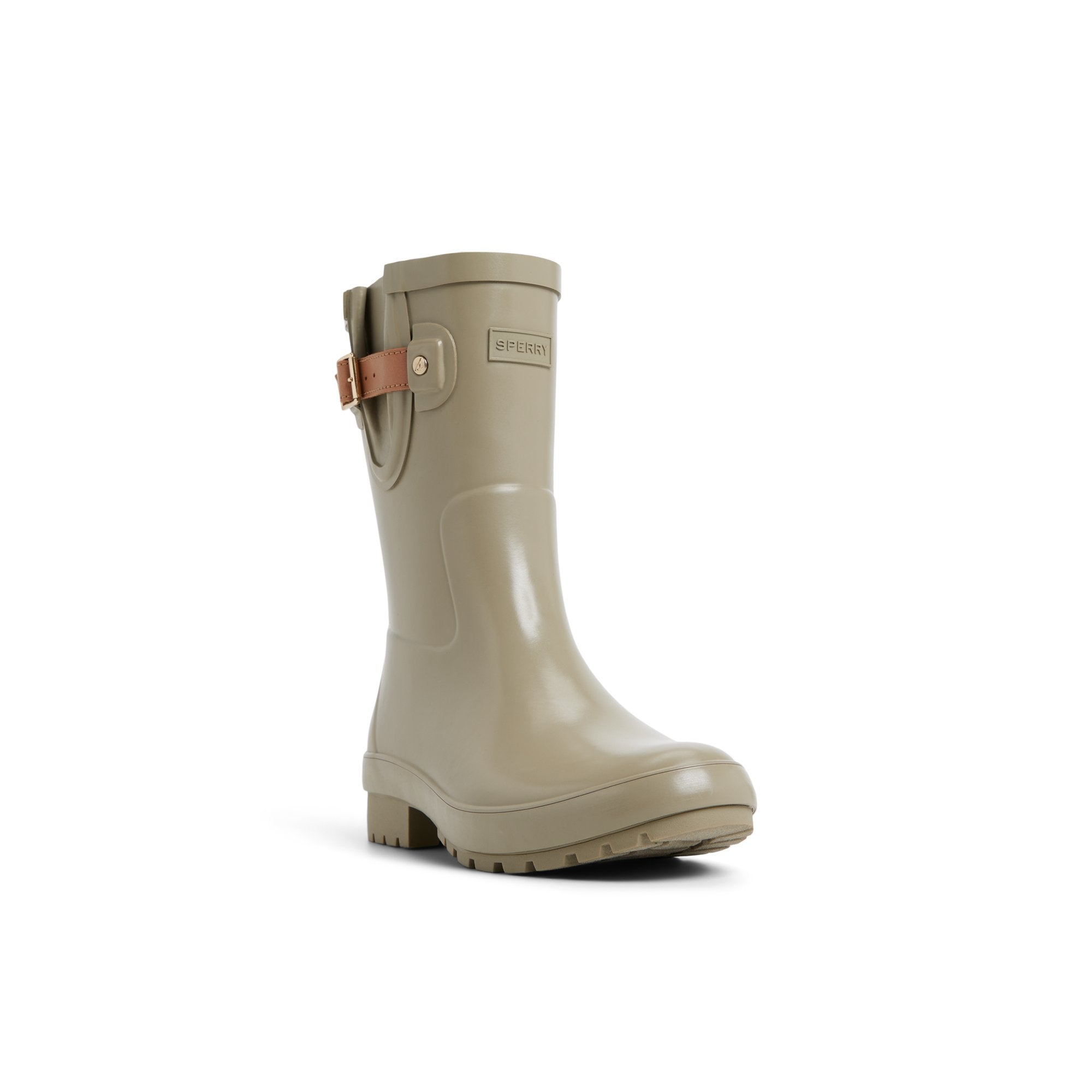 Drizzle Mid Calf Rain Boot Sage - Image 3