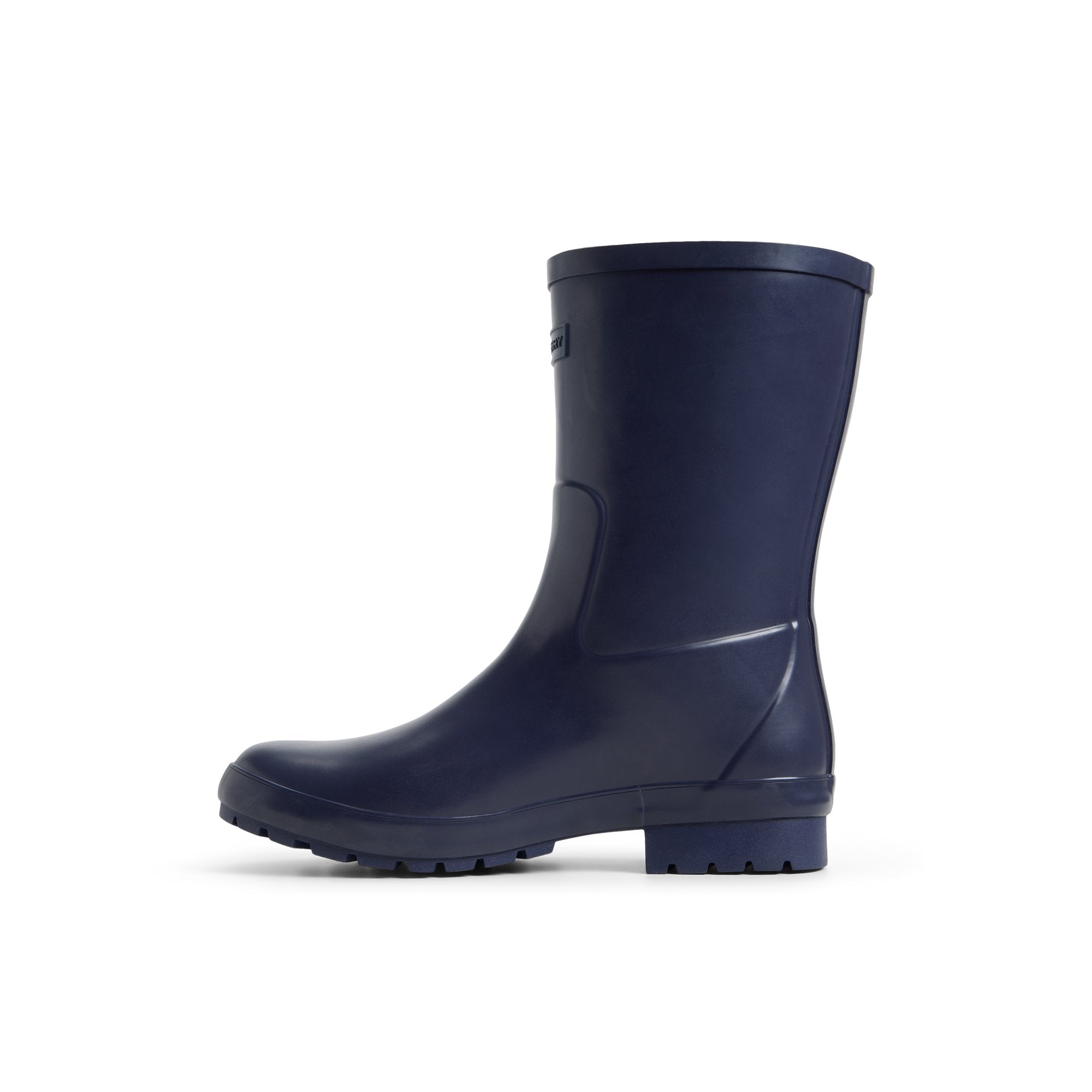 Drizzle Mid Calf Rain Boot Navy - Image 2