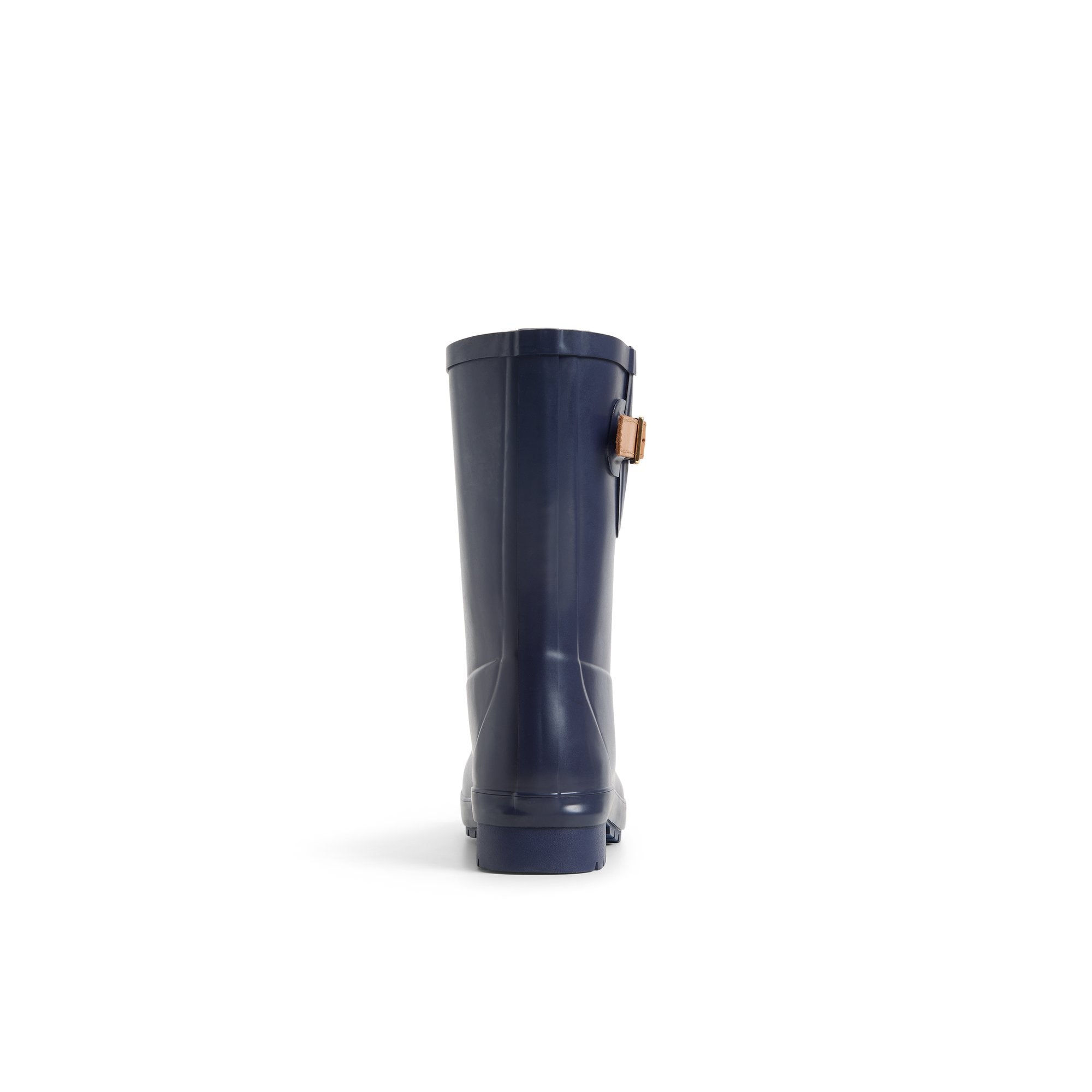 Drizzle Mid Calf Rain Boot Navy - Image 4