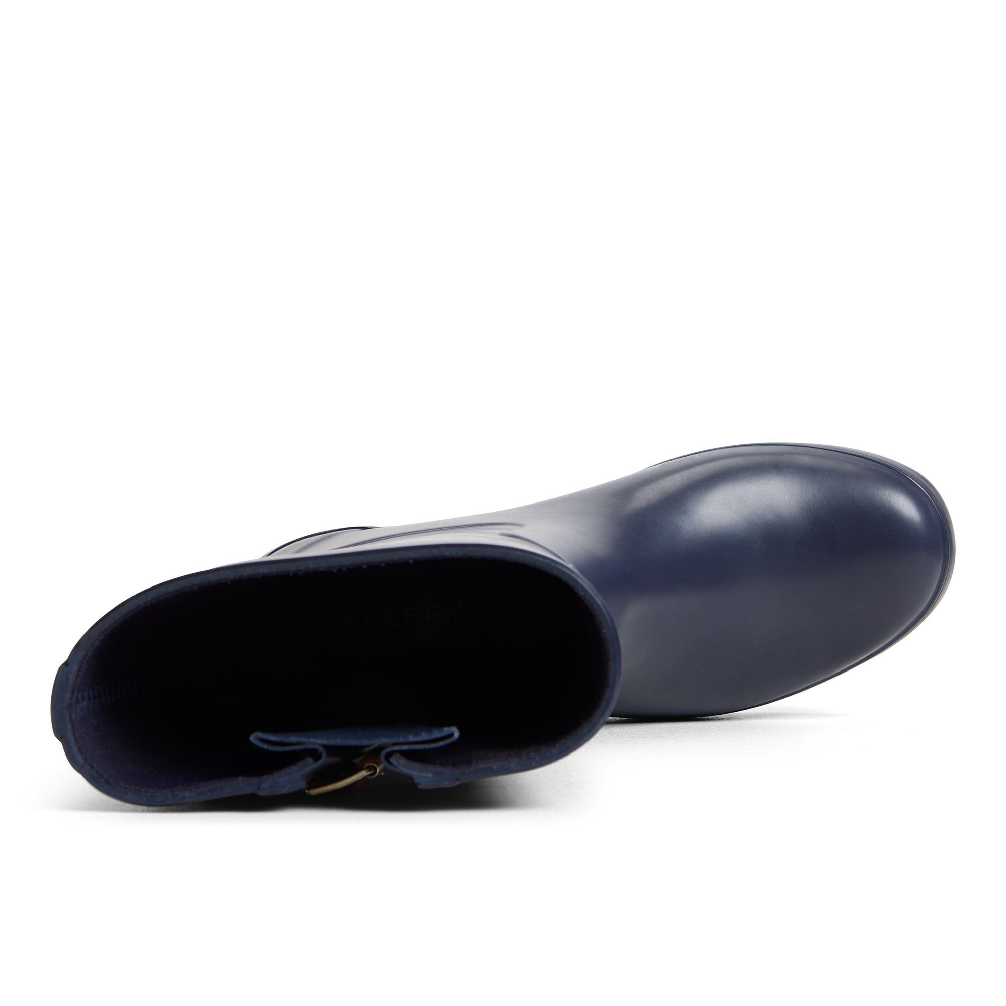 Drizzle Mid Calf Rain Boot Navy - Image 6