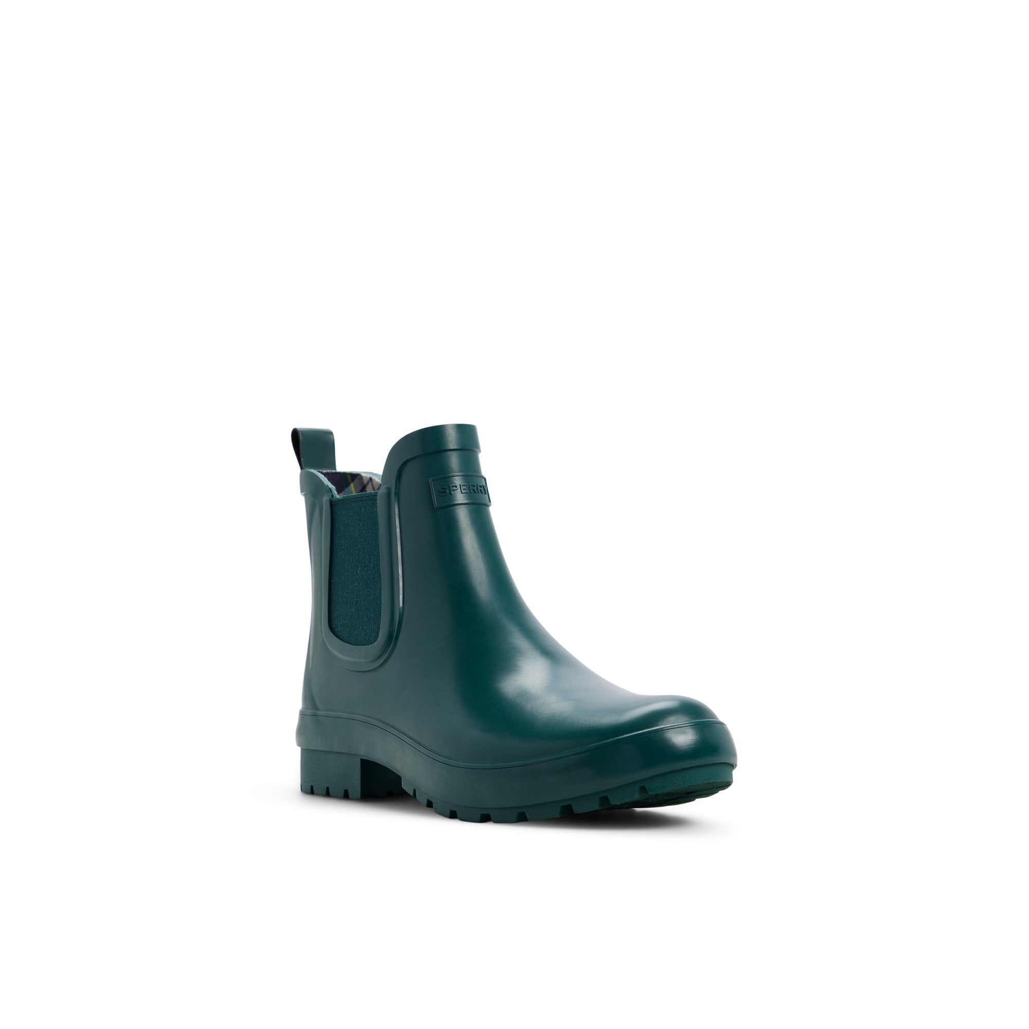 Drizzle Chelsea Rain Boot Pine Green - Image 3