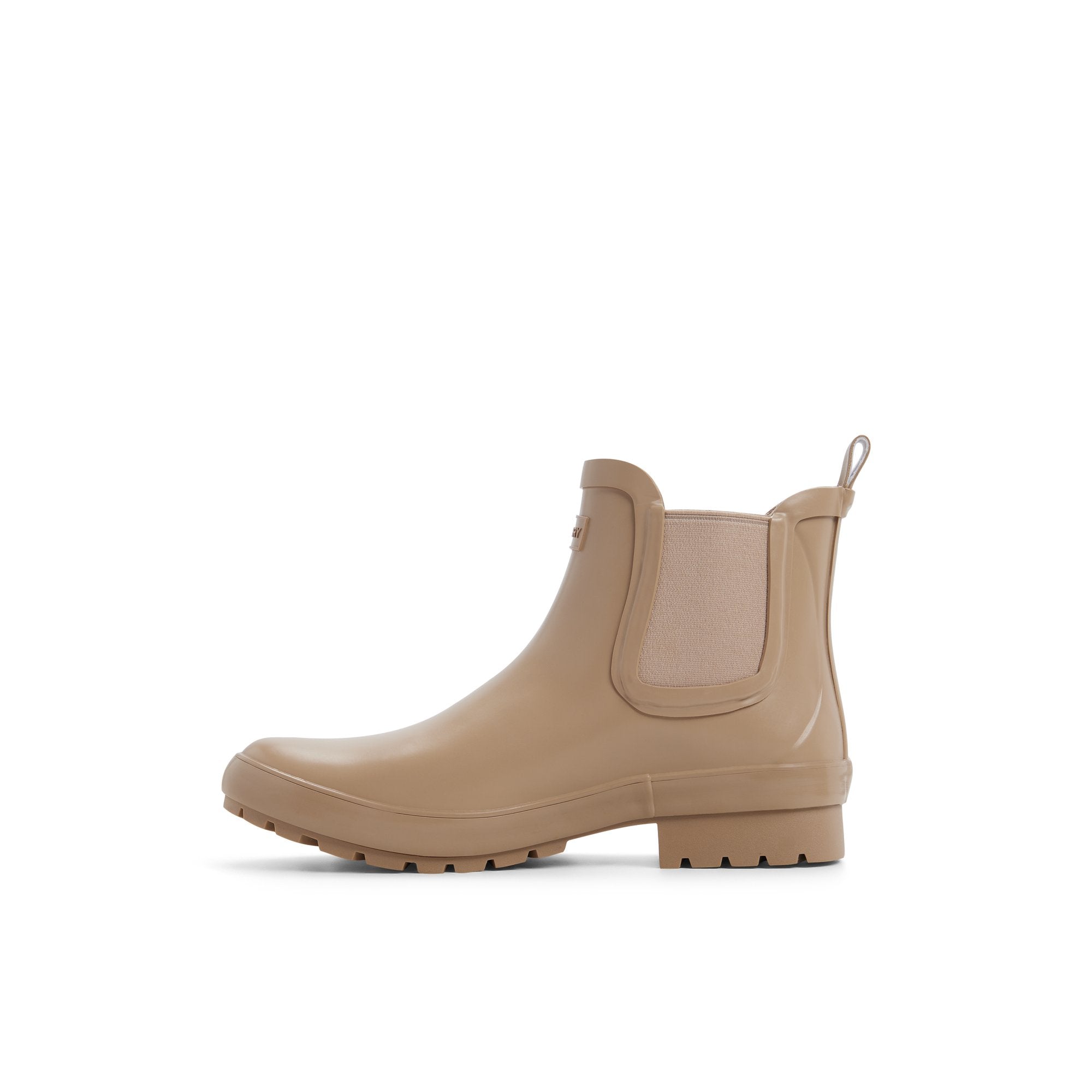Drizzle Chelsea Rain Boot Taupe - Image 2