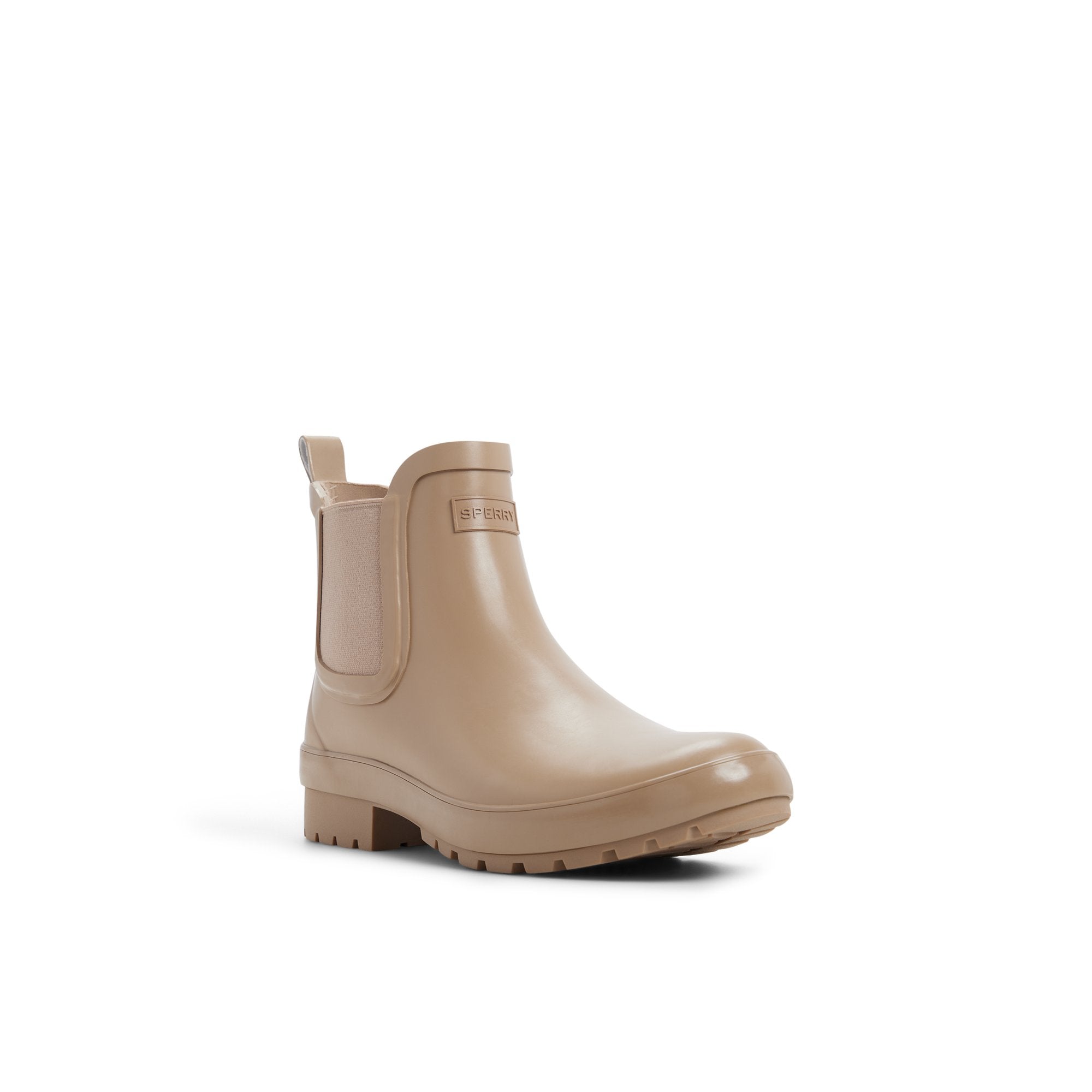 Drizzle Chelsea Rain Boot Taupe - Image 3